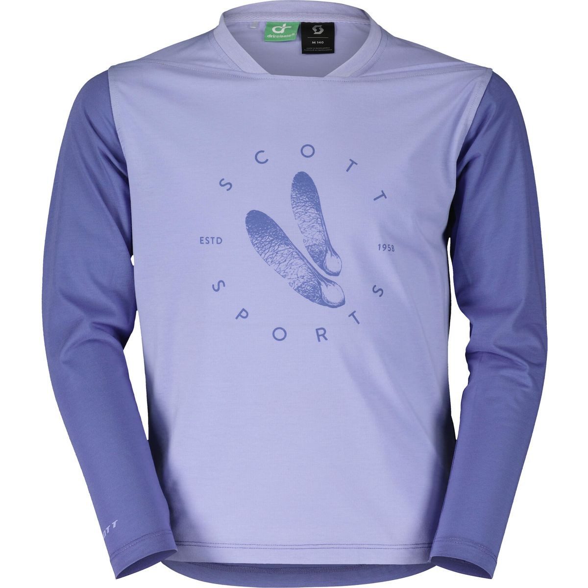 Scott Radtrikot Shirt Jr Trail Flow 20 DRI LS