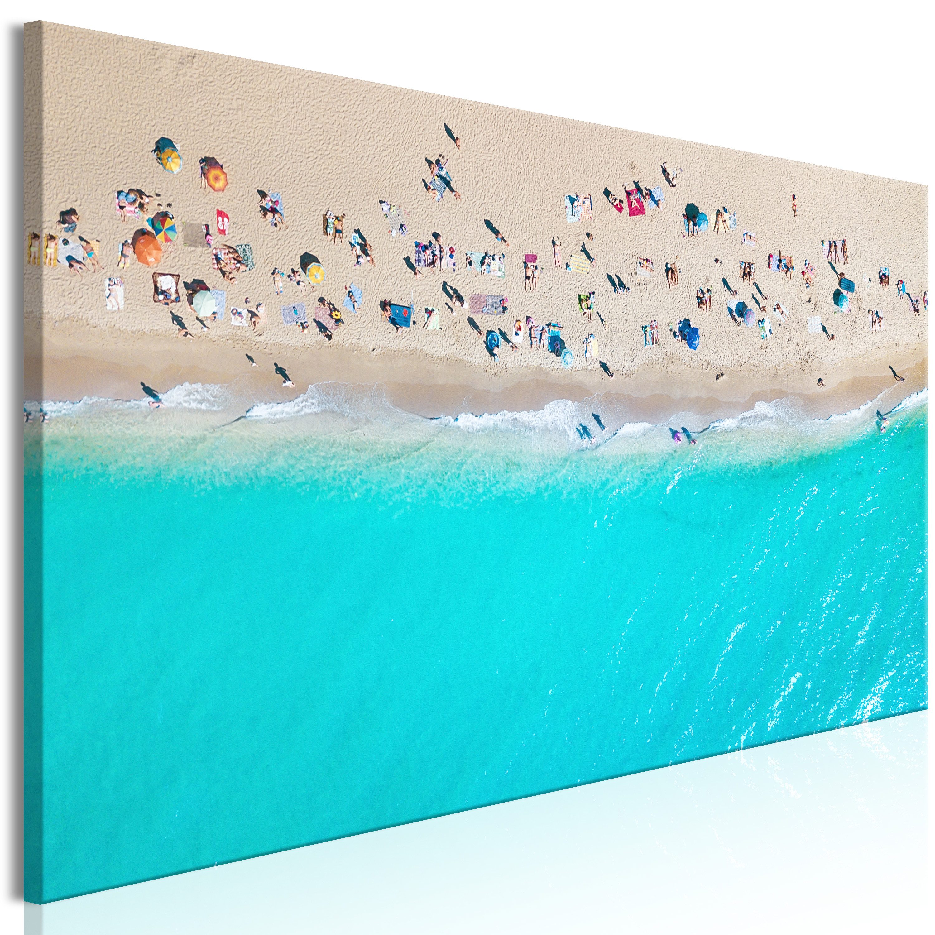 Basera® Wandbild Leinwandbild c-B-0392-b-a