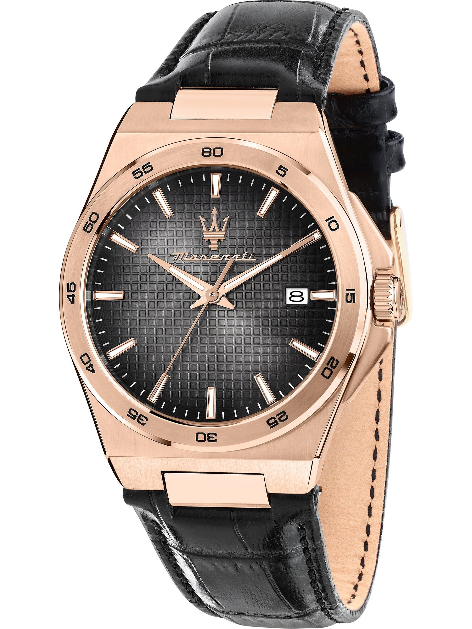 MASERATI Quarzuhr Maserati Herren-Uhren Analog Quarz, Klassikuhr