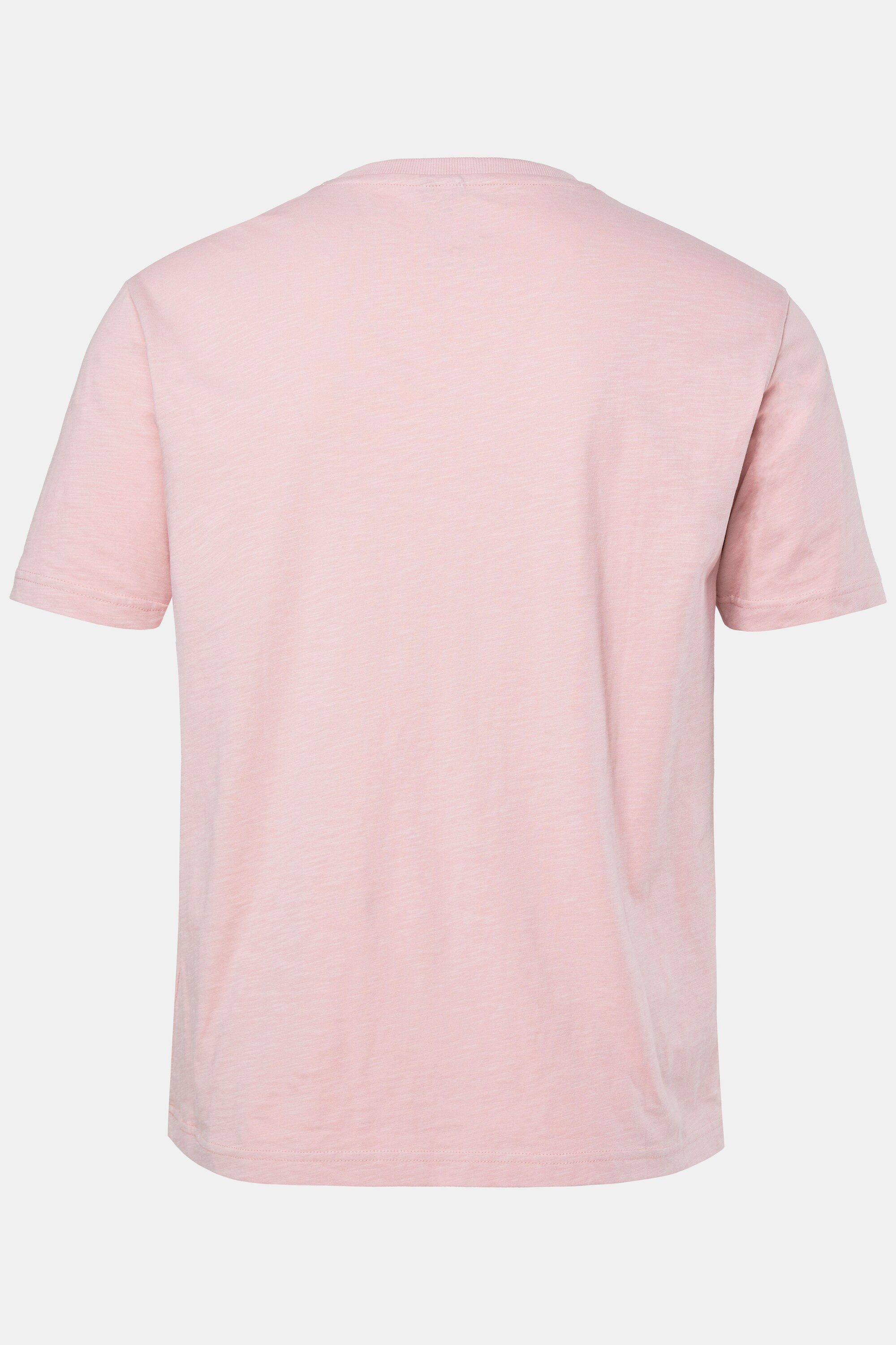 JP1880 T-Shirt T-Shirt Halbarm Lightweight-Jersey Brustprint