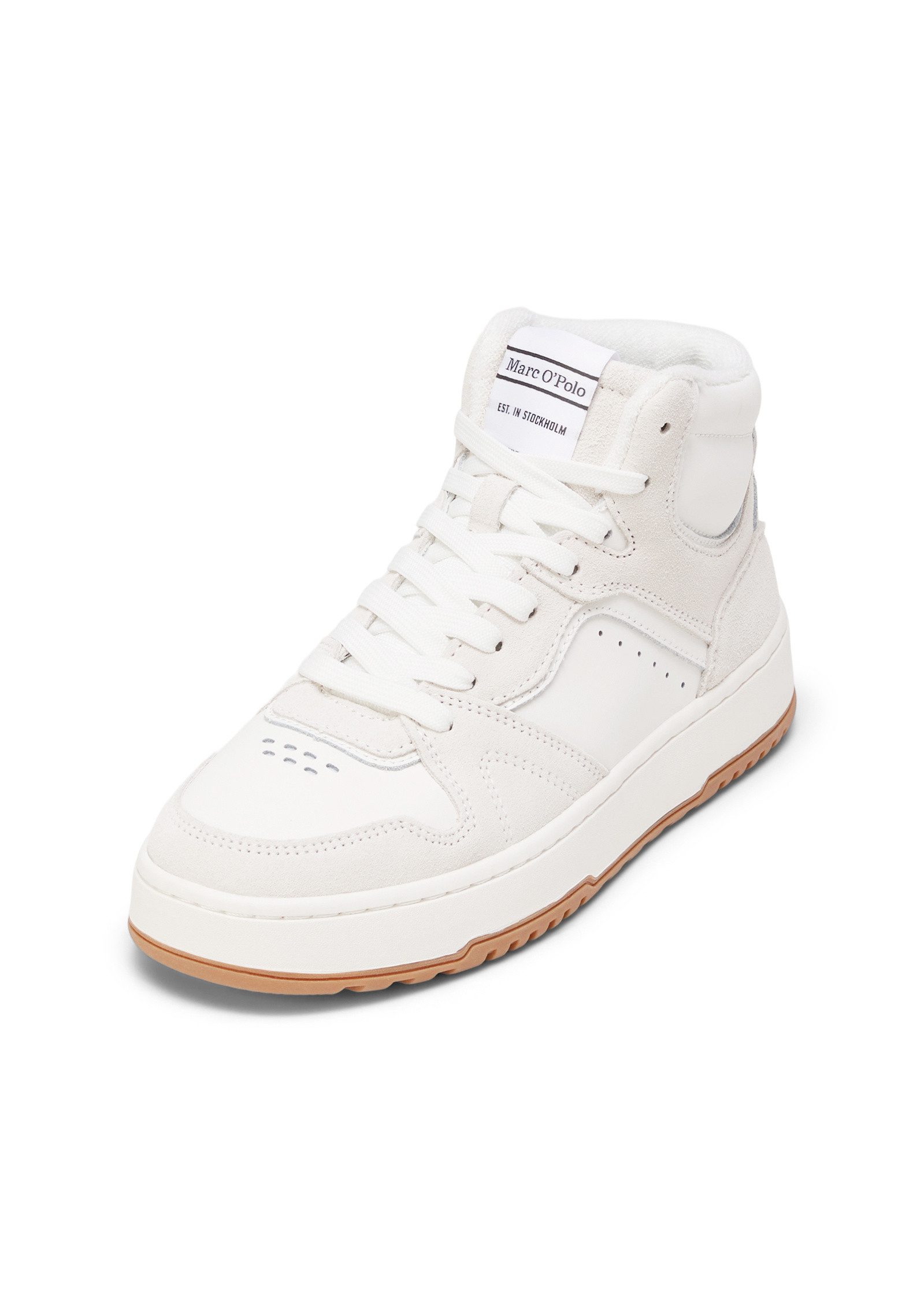 Marc O'Polo aus softem Rindleder Sneaker günstig online kaufen