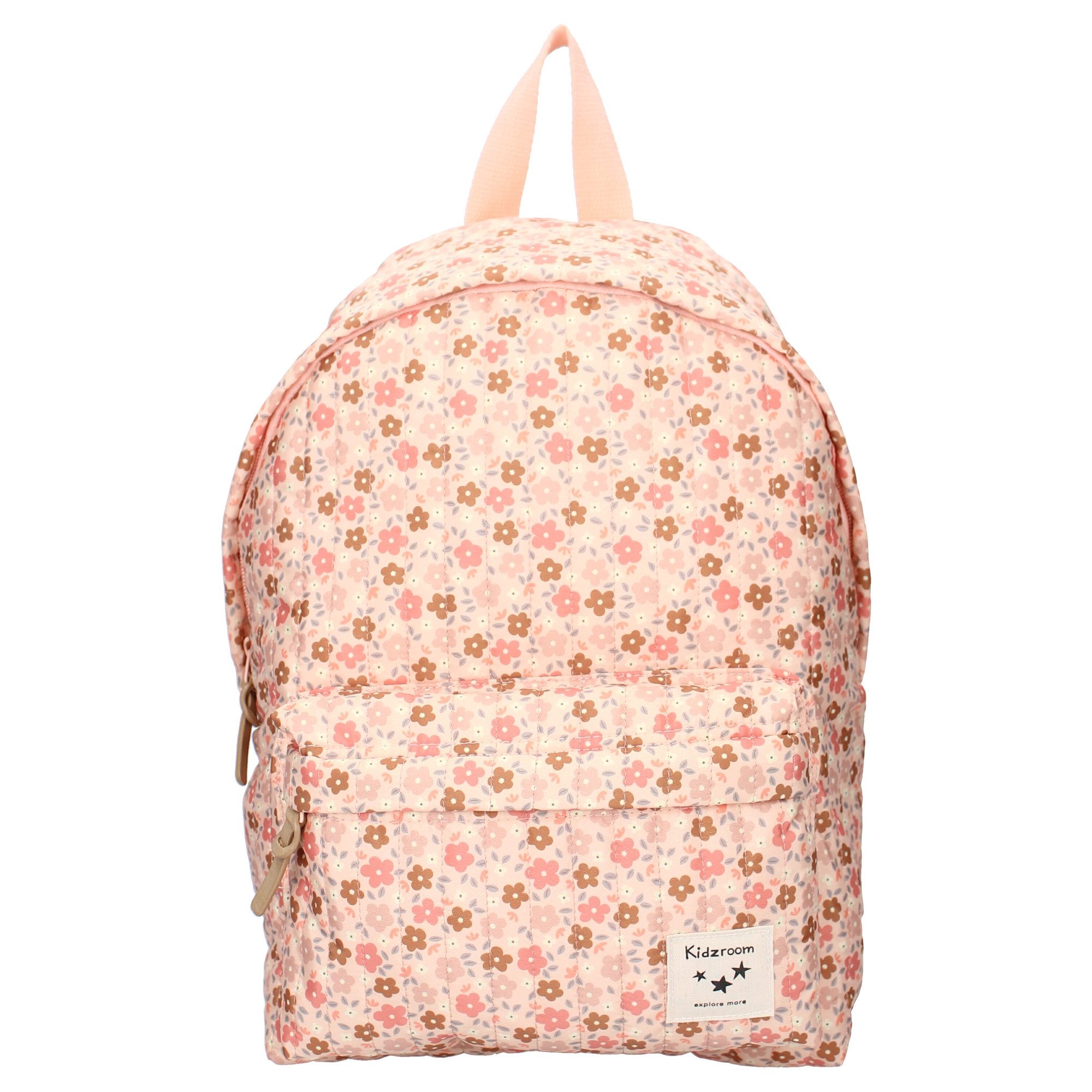Vadobag Cityrucksack Lyon Magical Meadows, mit fröhlichem Allover-Blumenprint