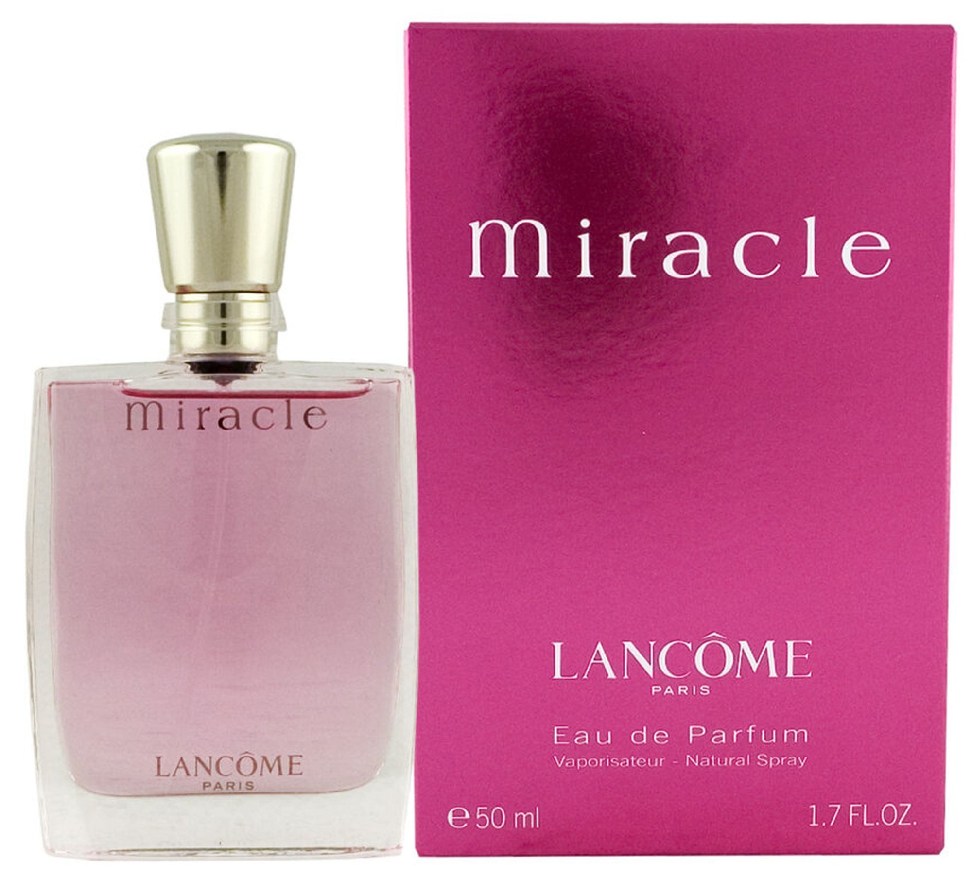 LANCOME Eau de Parfum Miracle pour Femme Damen EDP Spray, LANCOME, Damenparfüm, Glasflakon, Damenduft