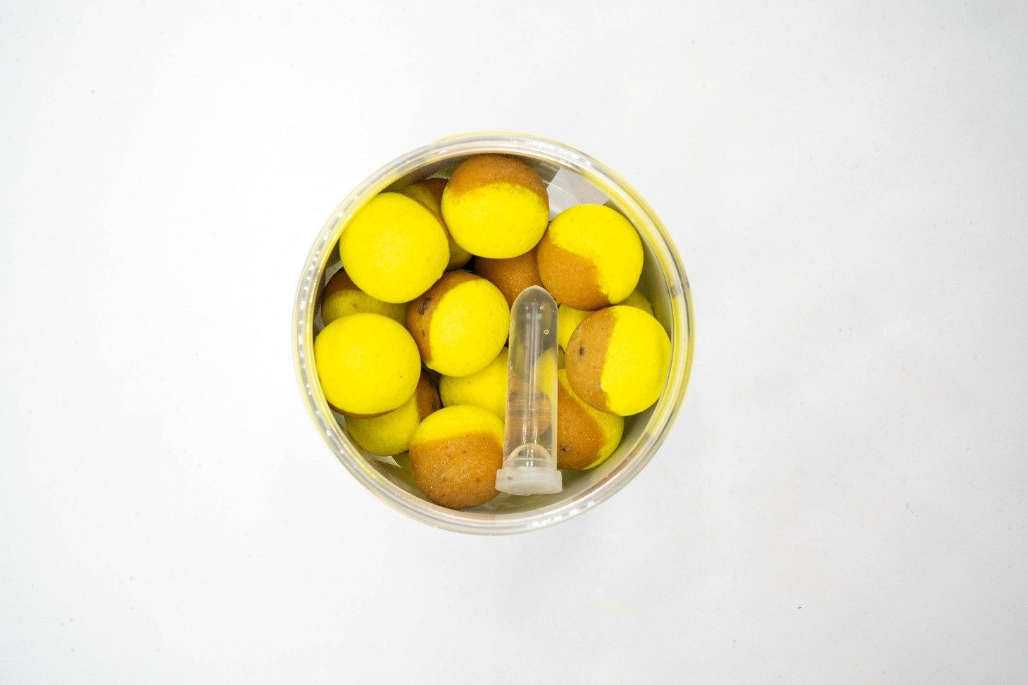 P.R. Baits Kunstköder Two-Light Hookbaits Milky Ocean 20mm 24mm Boilie Karpfenangeln, Für schwierige Situationen am Wasser