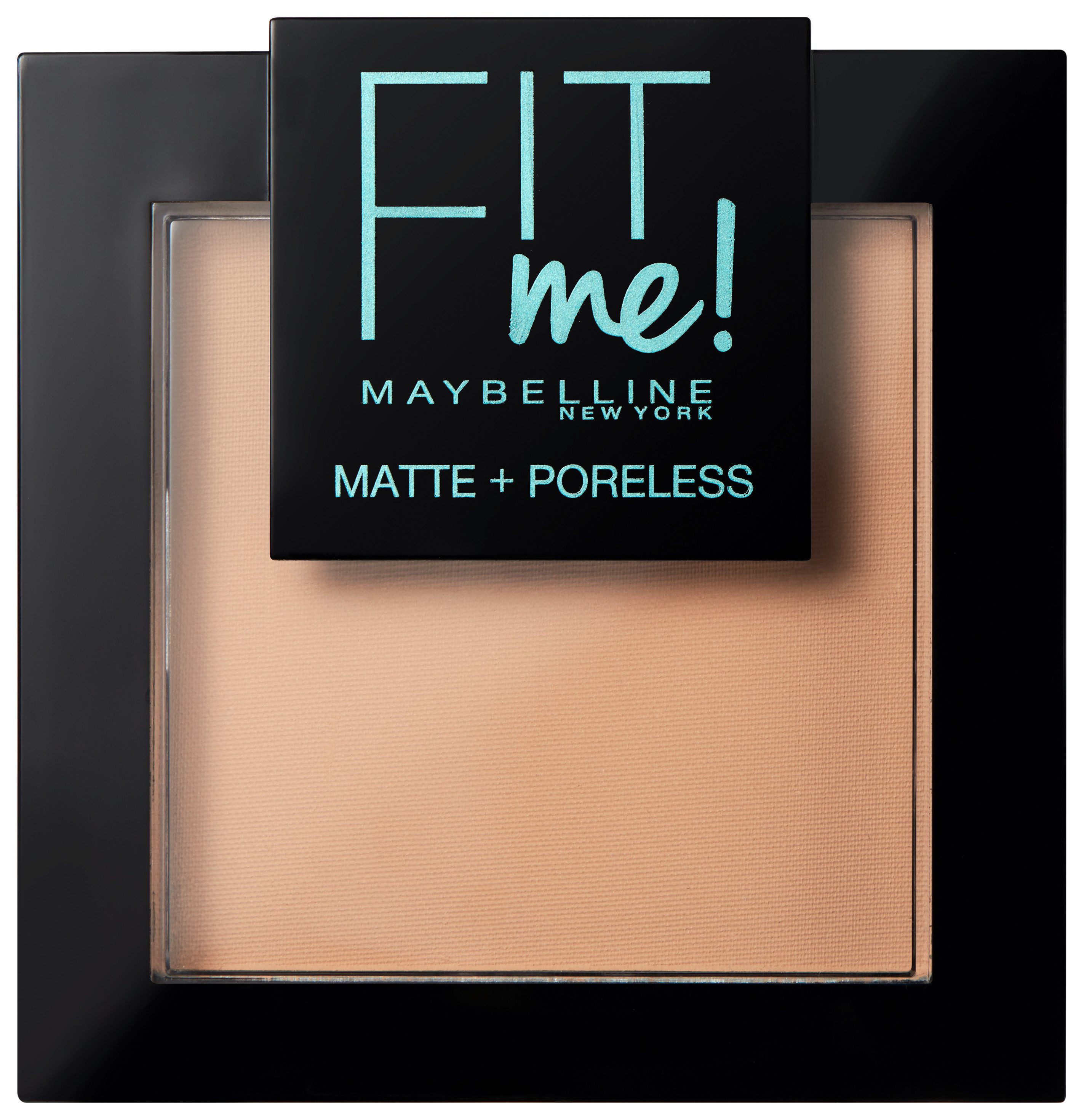 MAYBELLINE NEW YORK Puder FIT ME! COMPACT POWDER, mit langanhaltender Formel