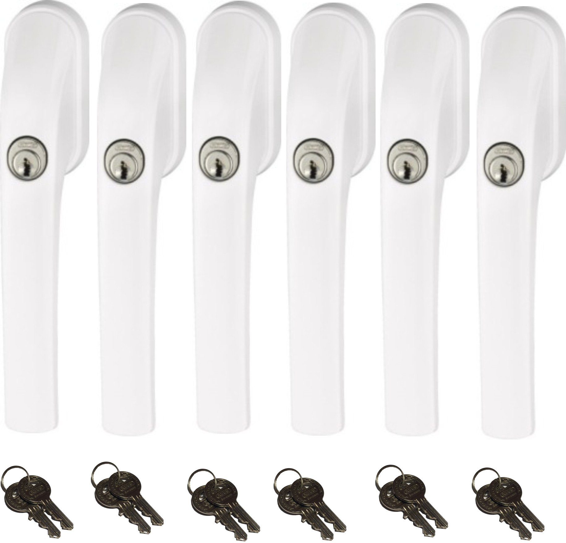 ABUS Fenstergriff Abus FG300 abschließbarer Fenstergriff günstig online kaufen