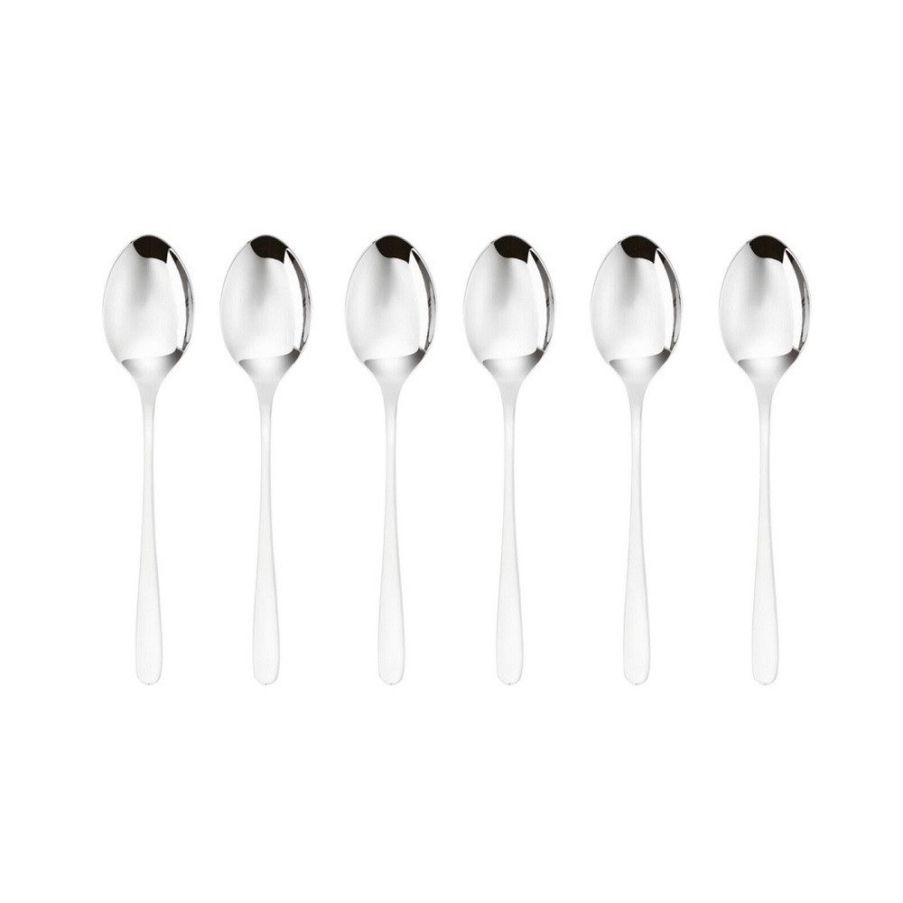 sambonet Besteck-Set Sambonet Taste Mirror Stahl Tee-/Kaffeelöffel-Set 6-tlg., 6 Personen, Edelstahl