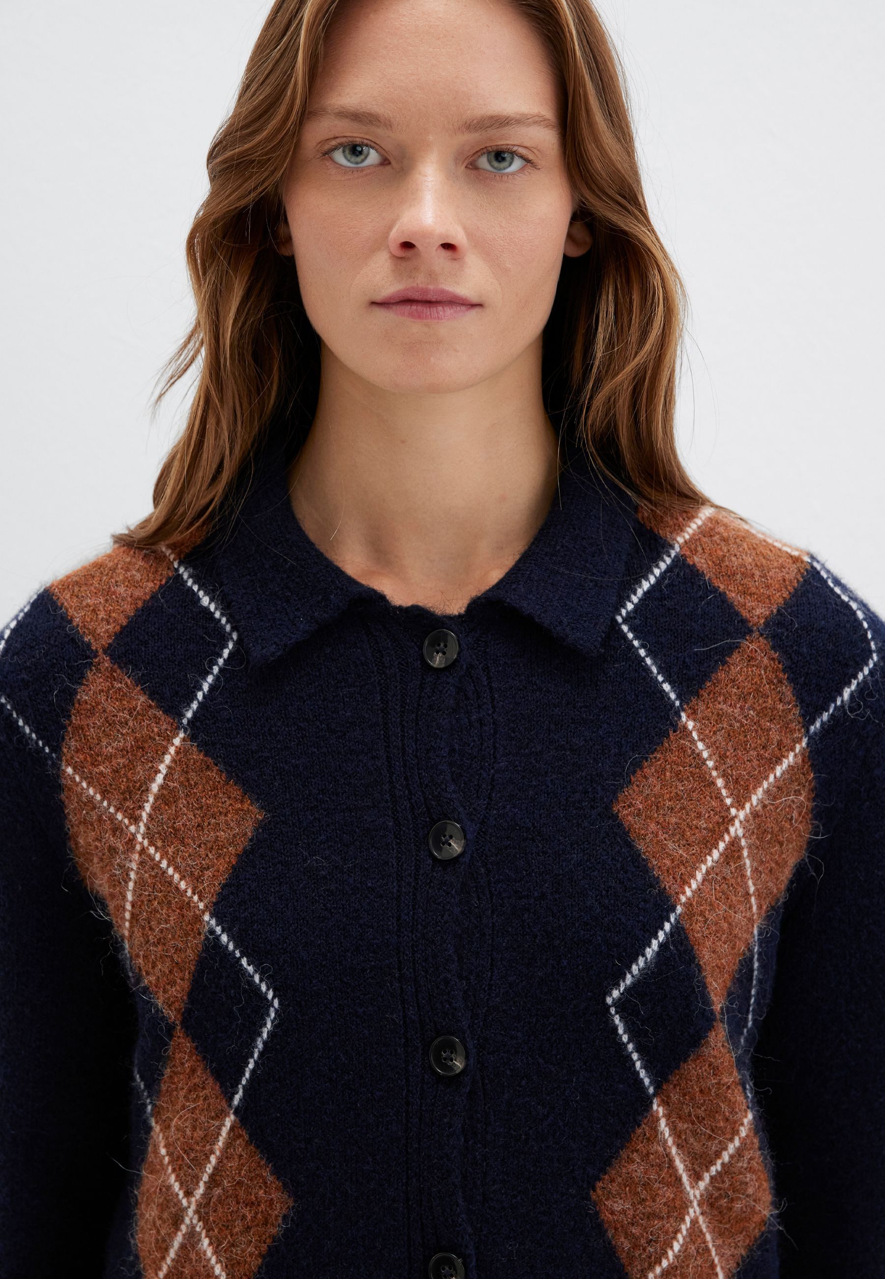 Mavi Strickjacke
