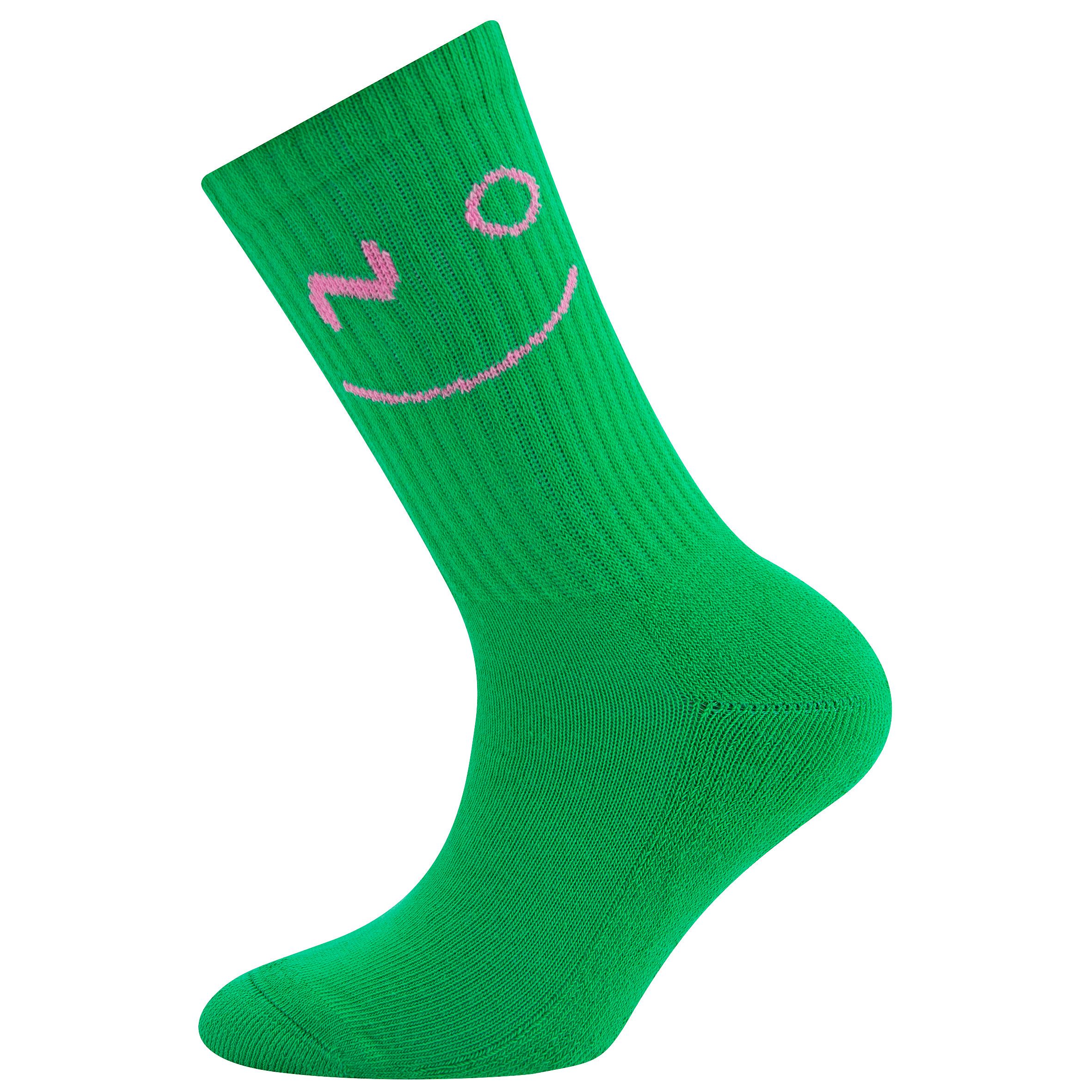 Tennissocken Ewers Socken mit Smiley-Motiv Jugendliche & Erwachsene