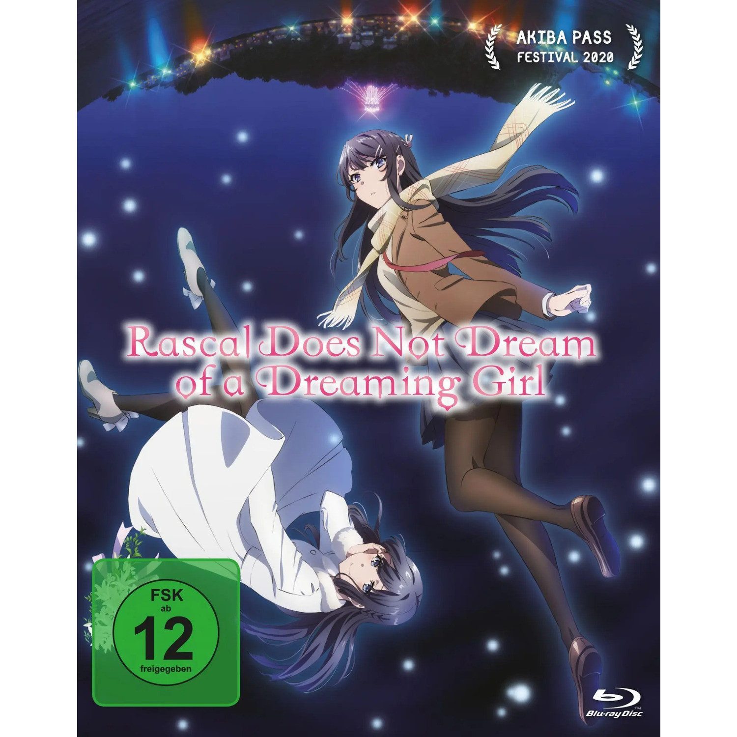 AV Visionen Blu-ray Rascal Does Not Dream of a Dreaming Girl
