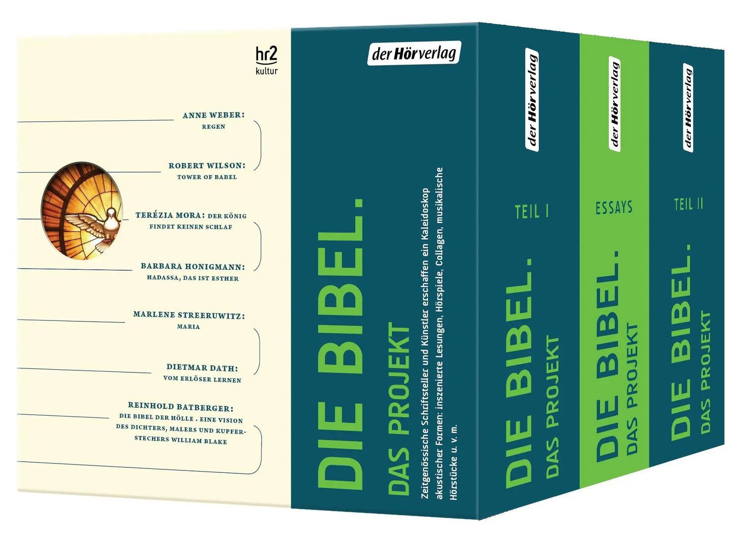 Der HörVerlag Hörspiel Die Bibel. Das Projekt
