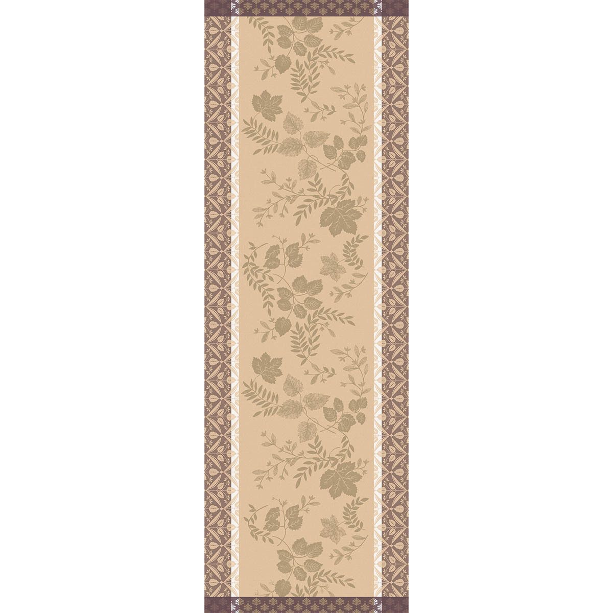 Le Jacquard Francais Tischläufer Tischläufer Manor Lane Rosedespres 50x150 cm, jacquard-gewebt