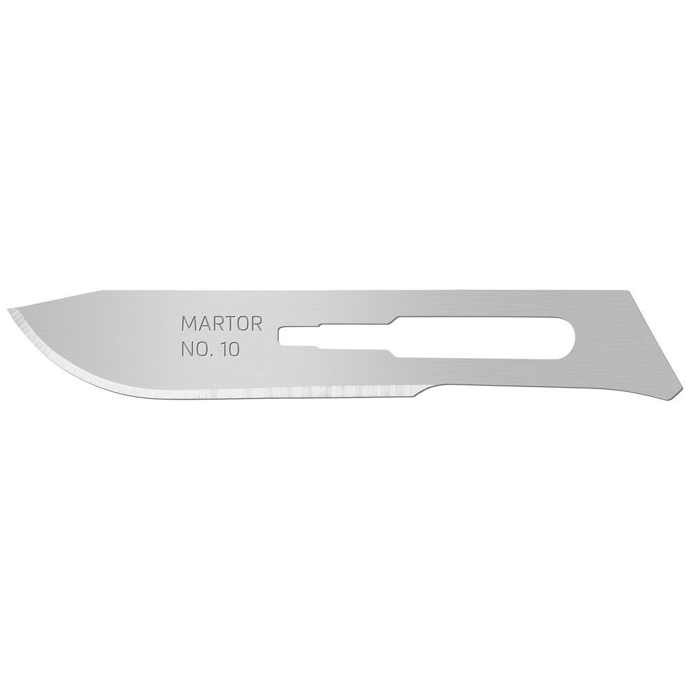 Martor Cuttermesser MARTOR 10.50 Ersatzklinge SKALPELLKLINGE Spezialschliff 10 St.