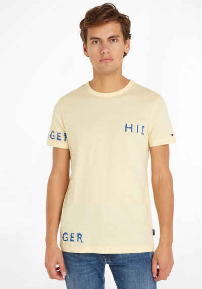 Tommy Hilfiger T-Shirt MULTI PLACEMENT INK TEE