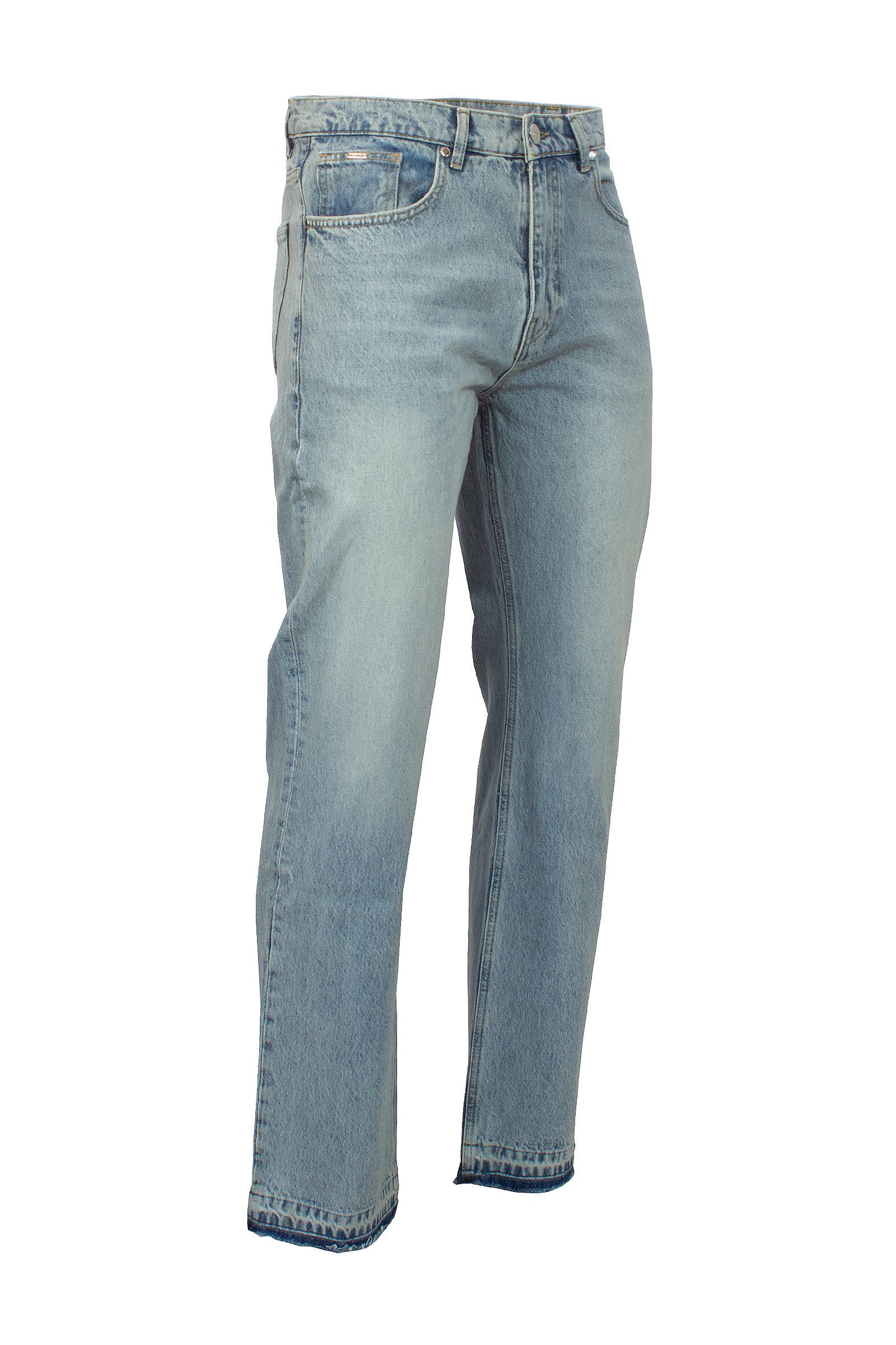 EIGHTYFIVE 5-Pocket-Jeans EightyFive Open Hem Jeans 85S-332-19 Größe 32 günstig online kaufen