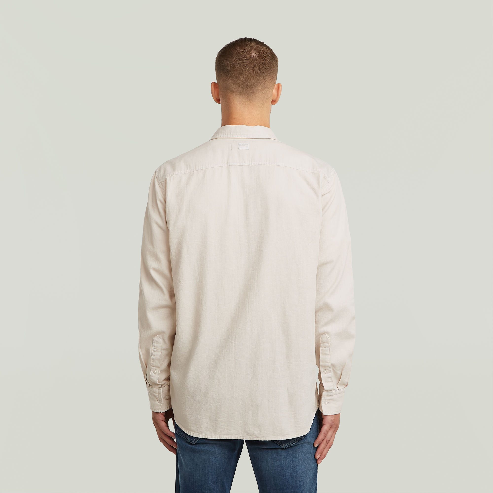 G-STAR Oversize-Shirt Clean Regular Shirt ls