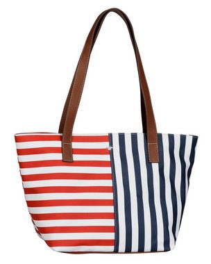 TOM TAILOR Schultertasche Miri Nautic