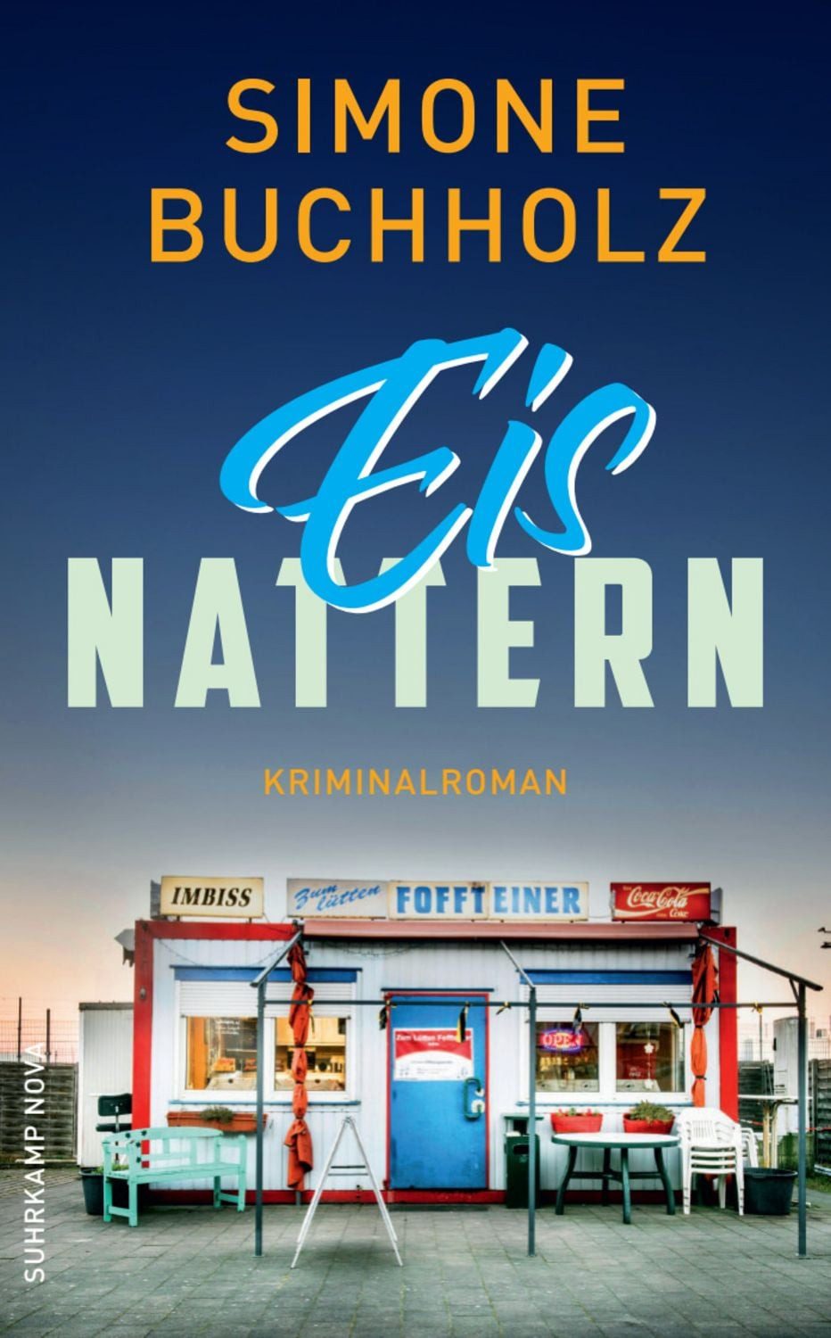 Eisnattern − Kriminalroman (Chastity-Riley-Serie 4) / Simone Buchholz
