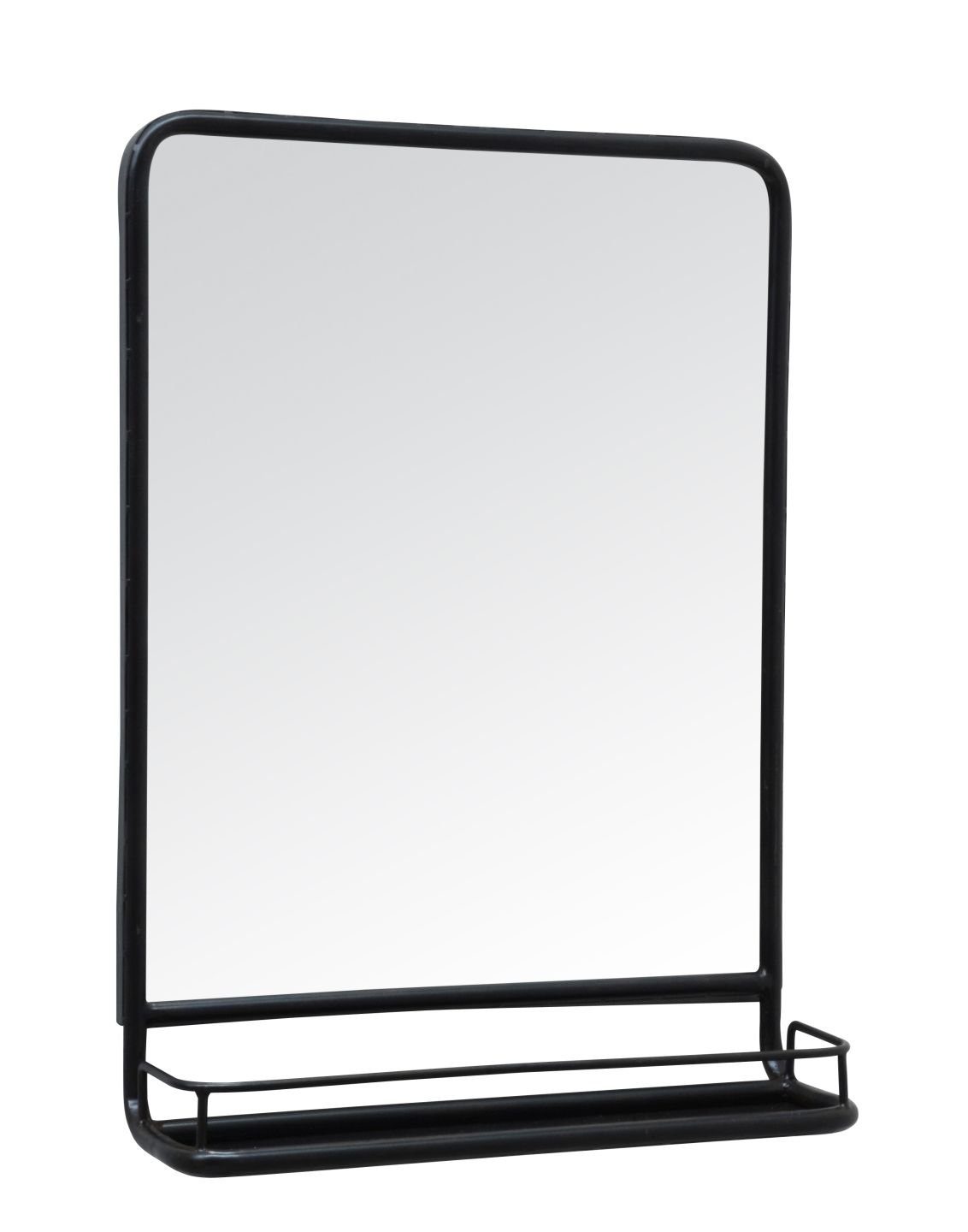 Ib Laursen Wandspiegel Laursen - Wandspiegel mit Ablage 70x49cm (3129-25) M günstig online kaufen