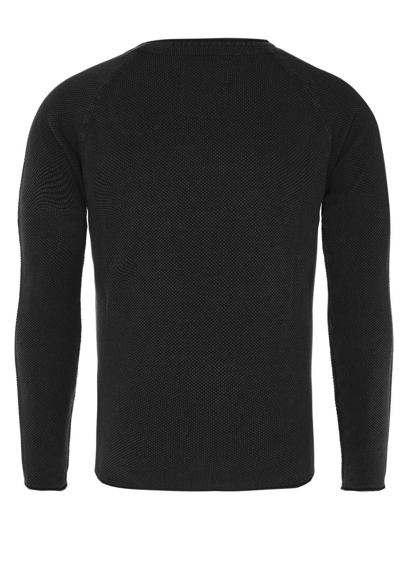 Key Largo Rundhalspullover MST THOMAS round neck (1-tlg)