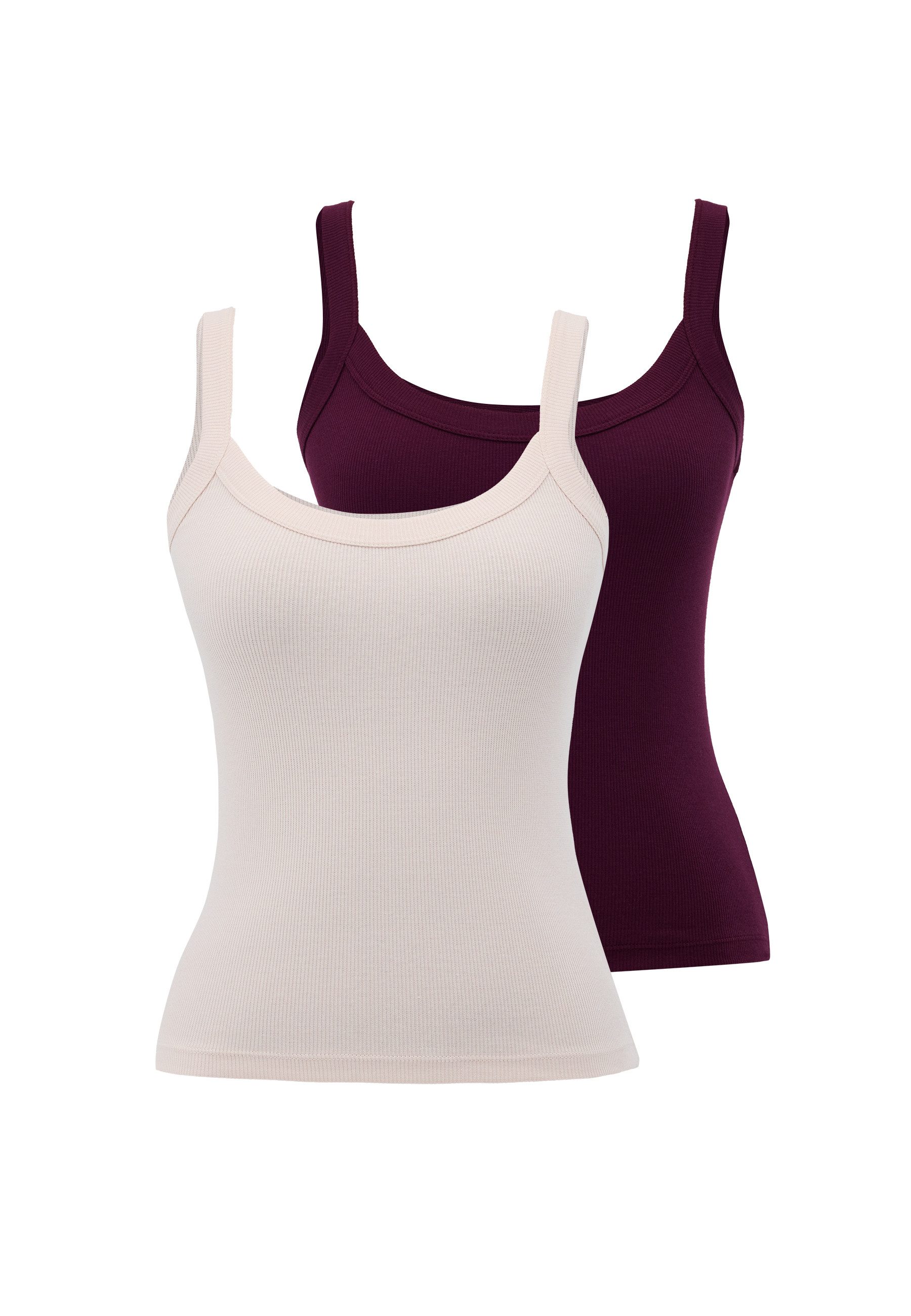WESTMARK LONDON Tanktop WMIVY RIB 2-PACK günstig online kaufen