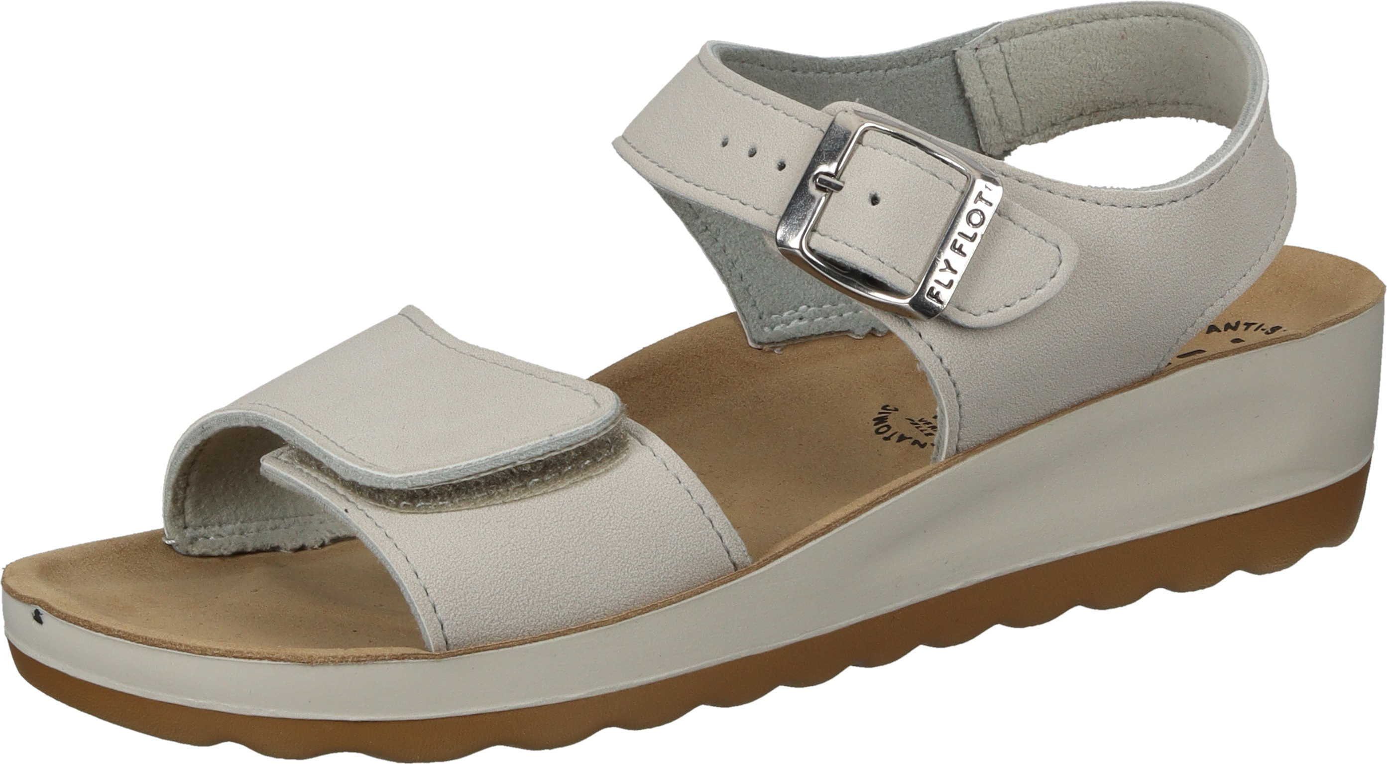 Fly Flot Sandaletten Sandalette aus strapazierfähigem Synthetik