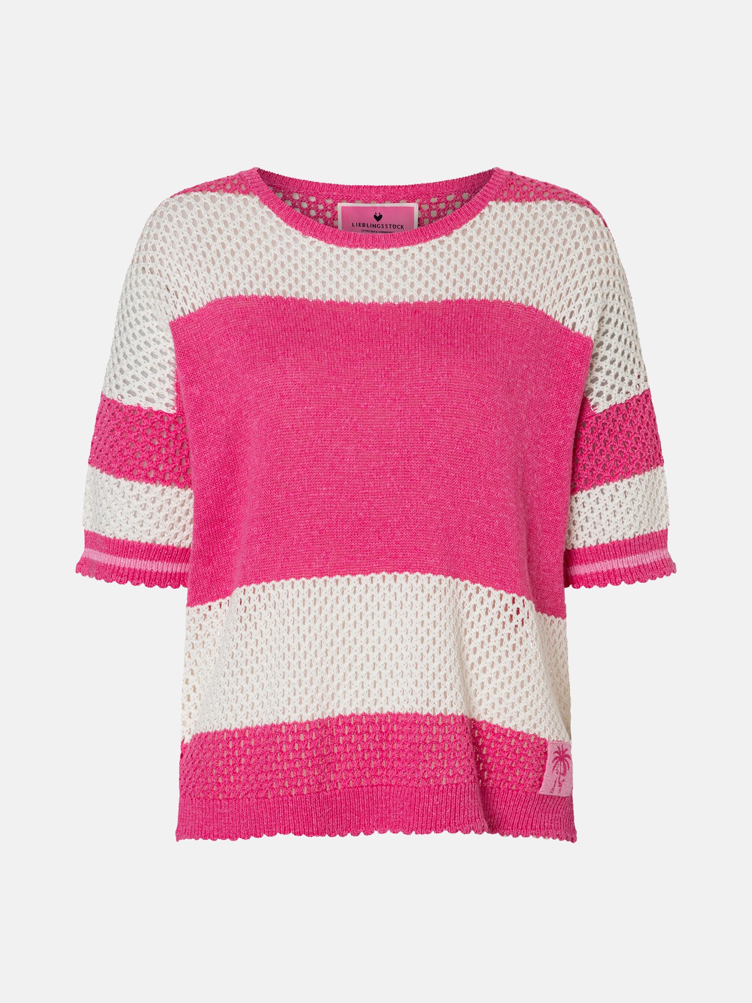 Lieblingsstück Strickpullover AliaL mit Baumwoll-Anteil