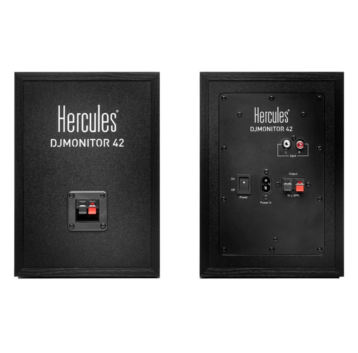 HERCULES 40 Monitor-Boxen Lautsprecher 42 W) (Kabelgebunden, Monitor DJ