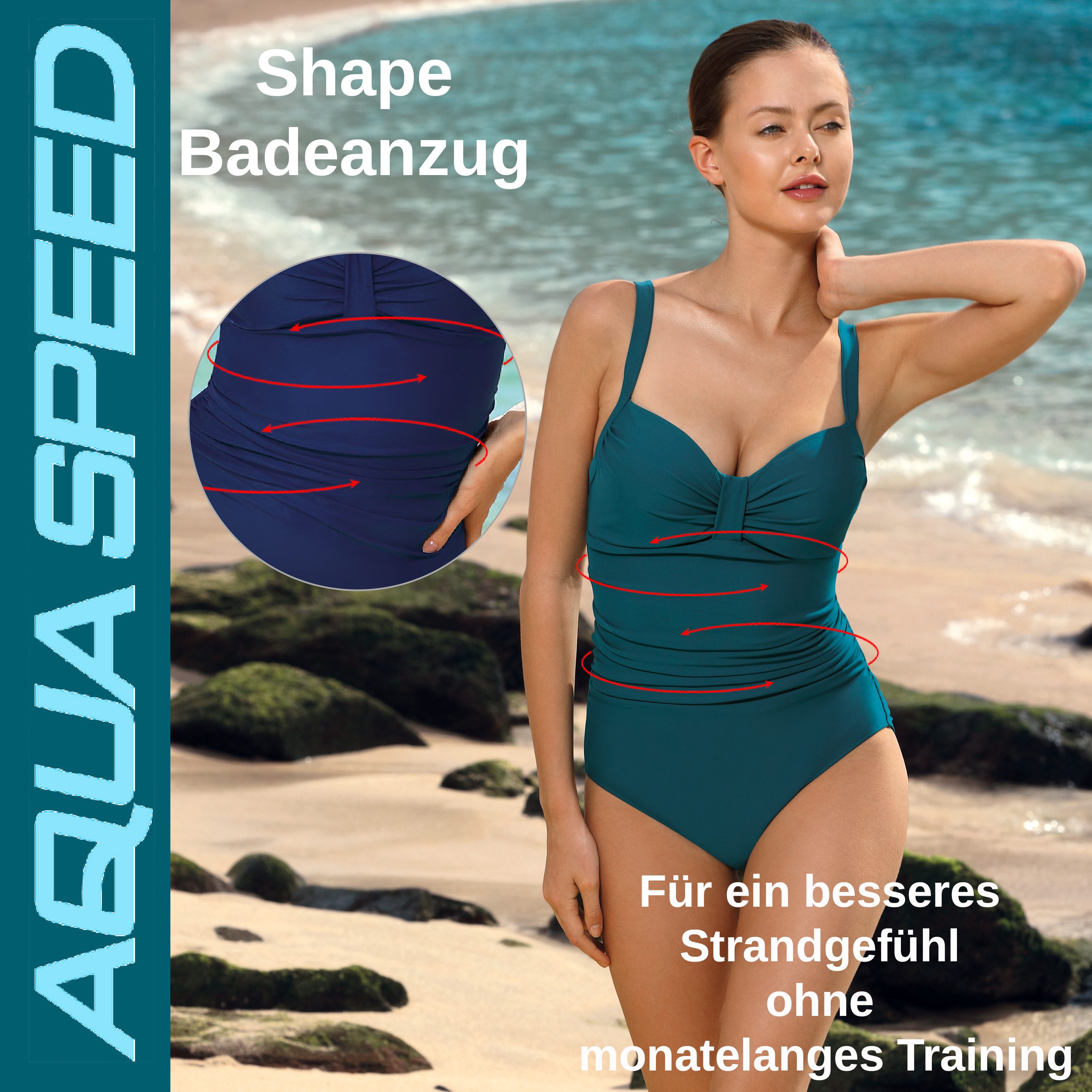 Aqua Speed Badeanzug Olivia Badeanzug für günstig online kaufen