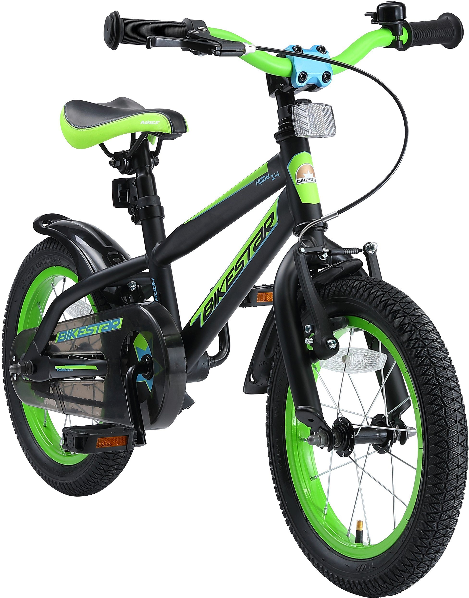 Bikestar Kinderfahrrad Urban Jungle, 1 Gang