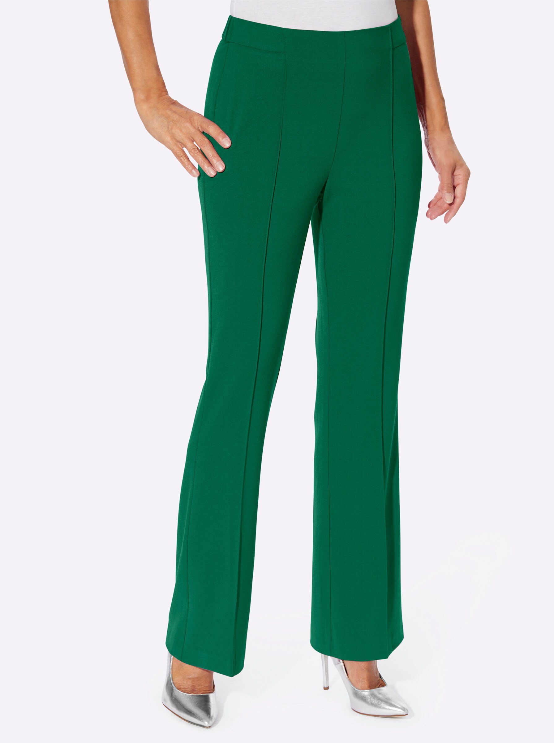 Jerseyhose Hose komfortabel