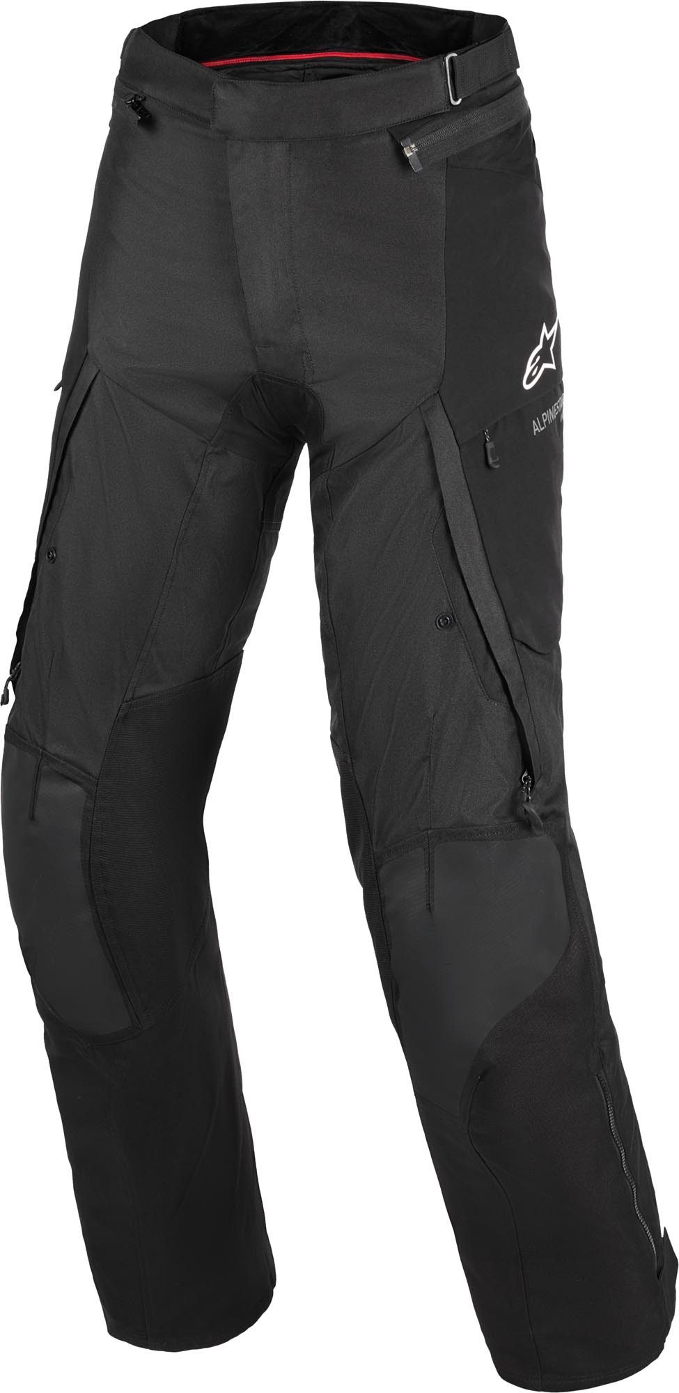Alpinestars Motorradhose Andes V4 Drystar wasserdichte Motorrad Textilhose Knieprotektoren enthalten,wasserdicht