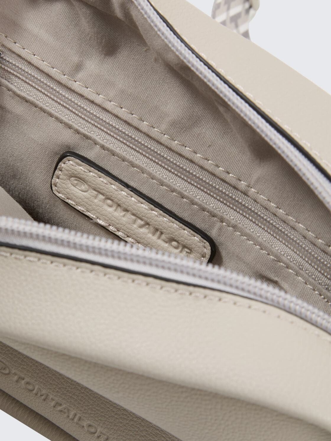 TOM TAILOR Kameratasche Bags, TTTATIANA Umhängetasche mit gemustertem Webriemen