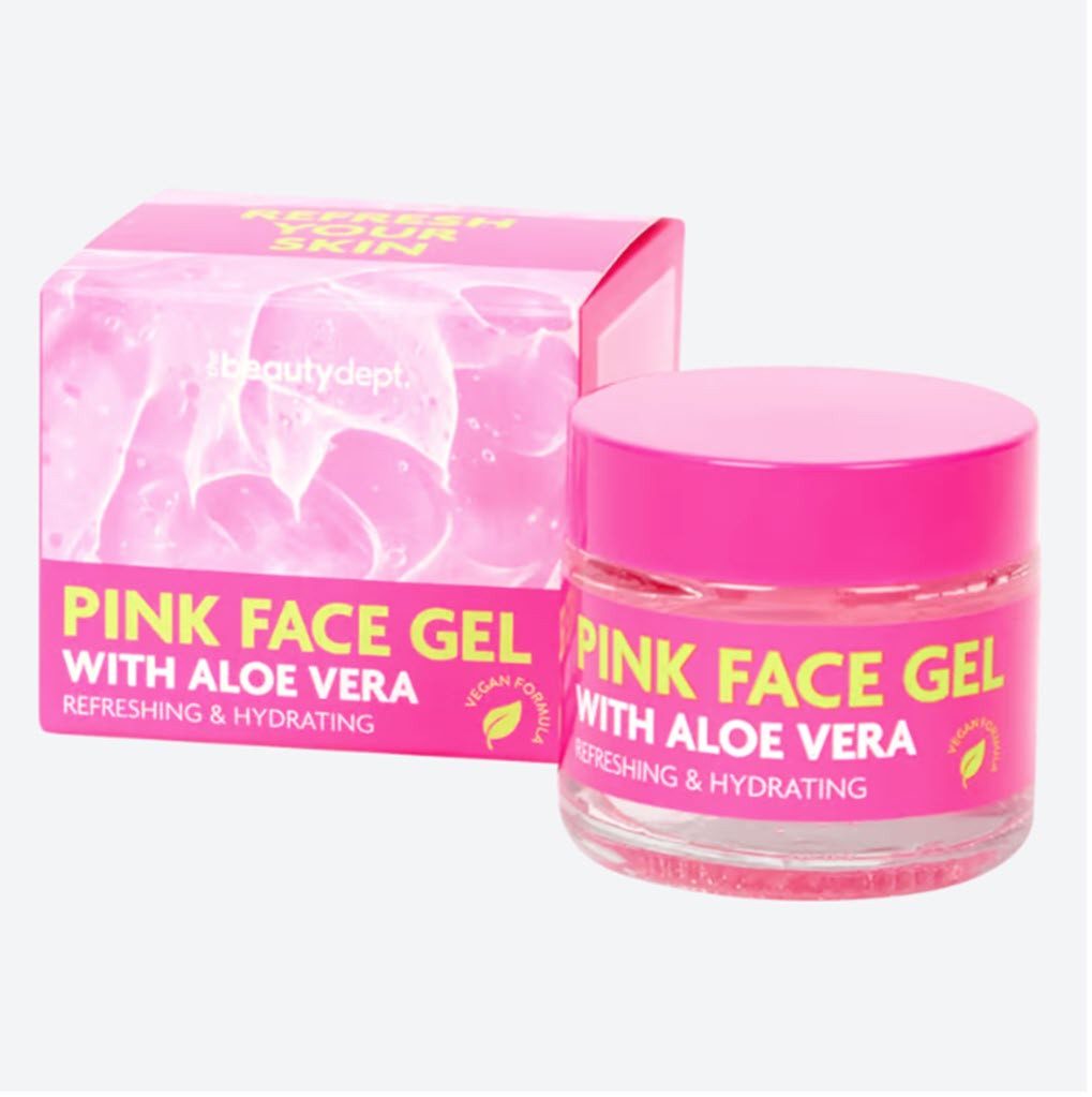 Gesichtsgel TBD Rosa Gesichtsgel Aloe Vera 50 ml