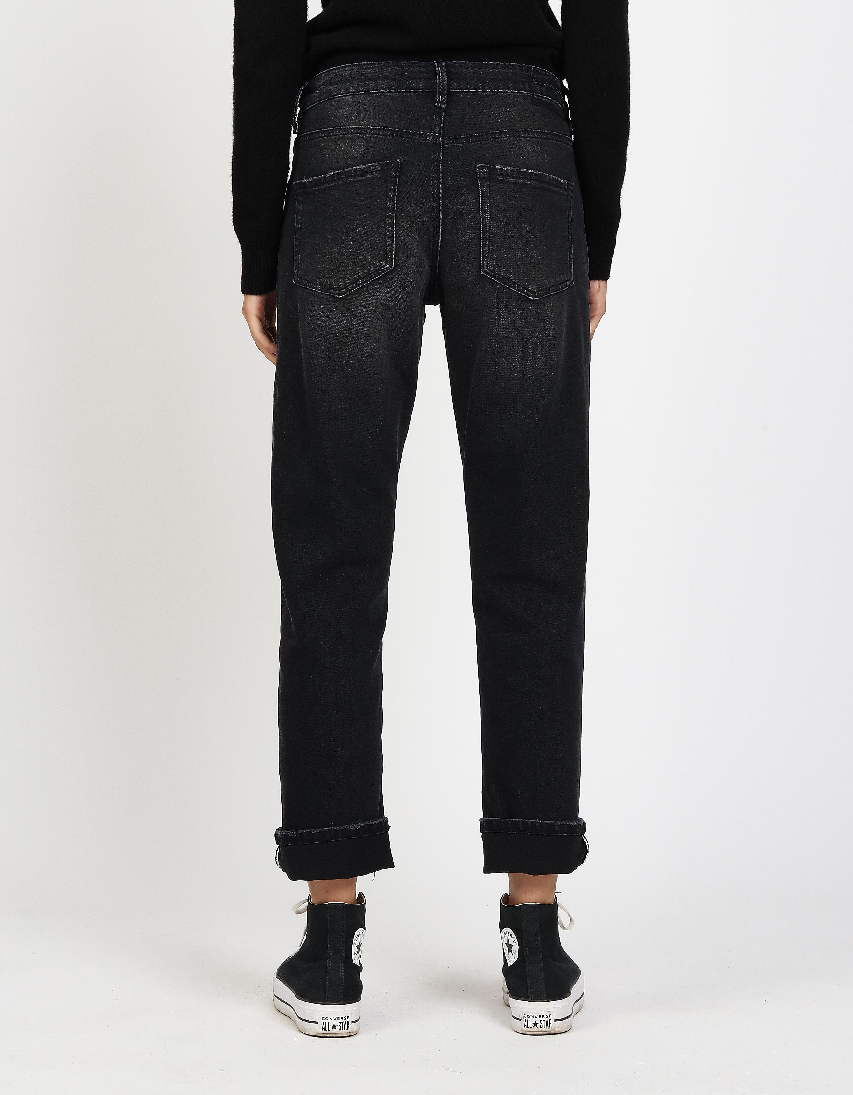 GANG Straight-Jeans 94THELMA mit Detail oberhalb günstig online kaufen