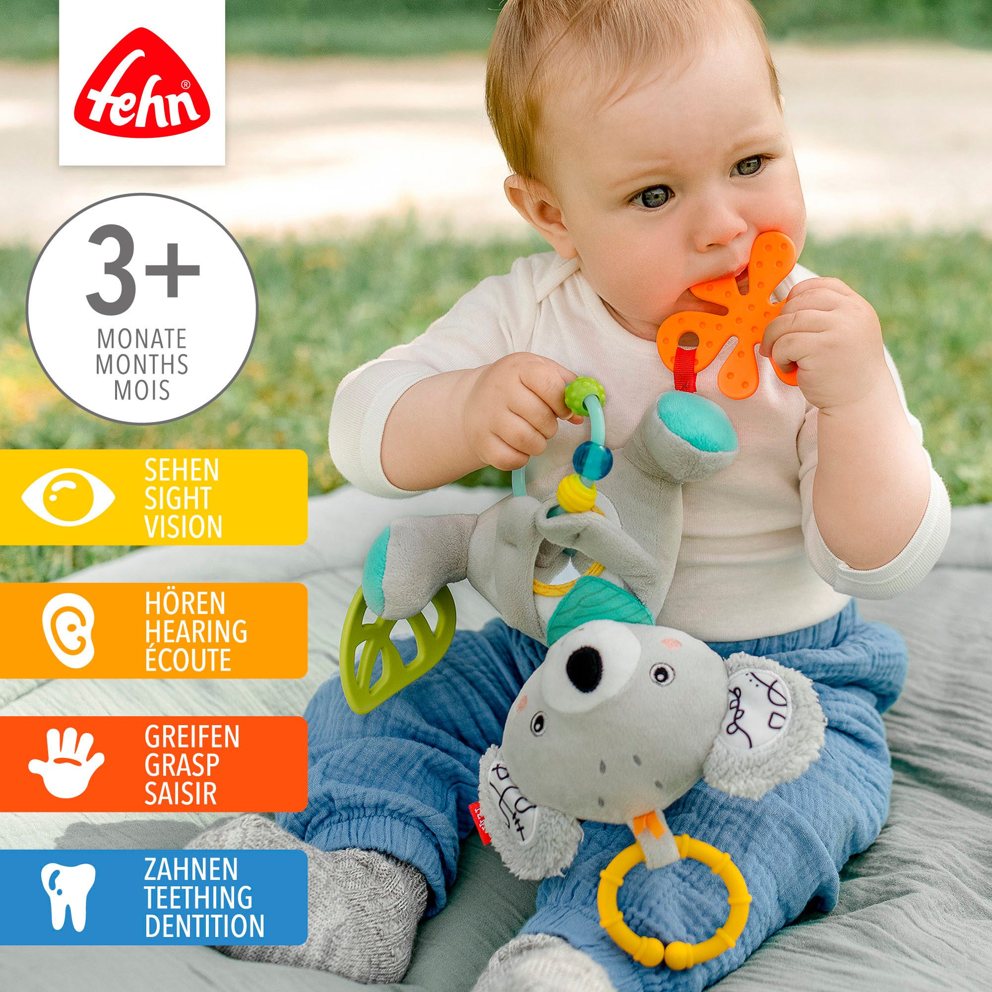 Fehn Greifspielzeug DoBabyDoo, Activity-Koala günstig online kaufen