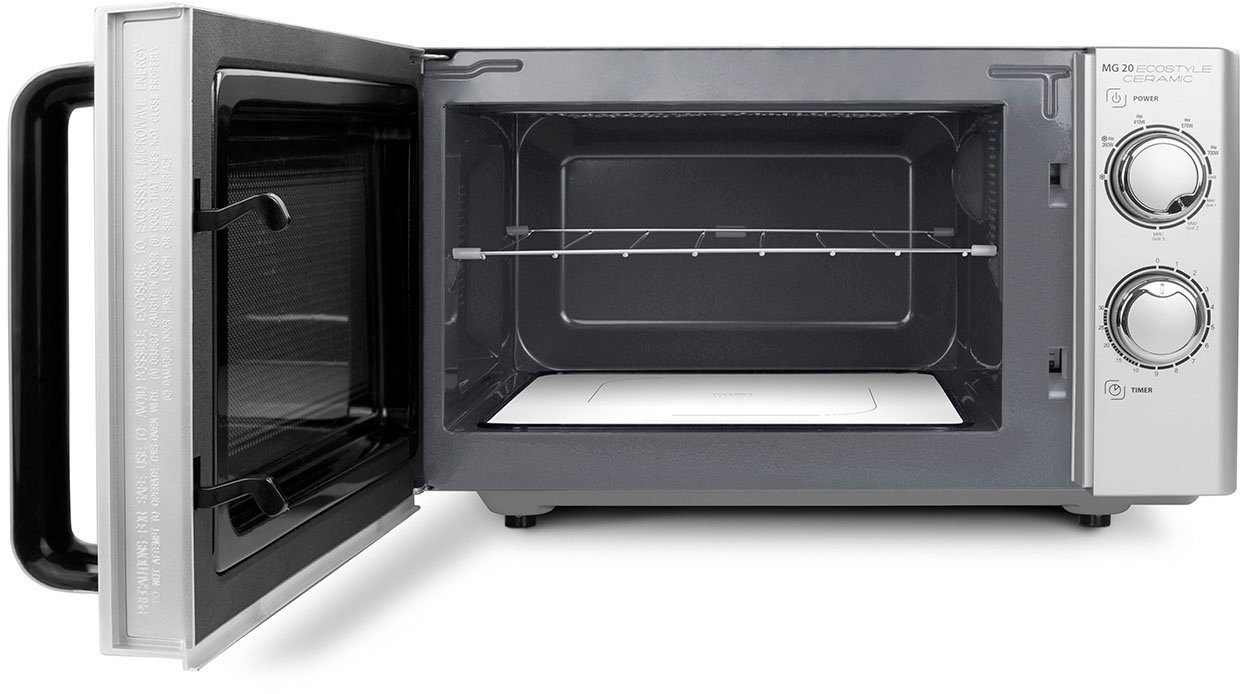 Caso Mikrowelle 3316 MG 20 Ecostyle Ceramic, Grill, Mikrowelle, 20 l