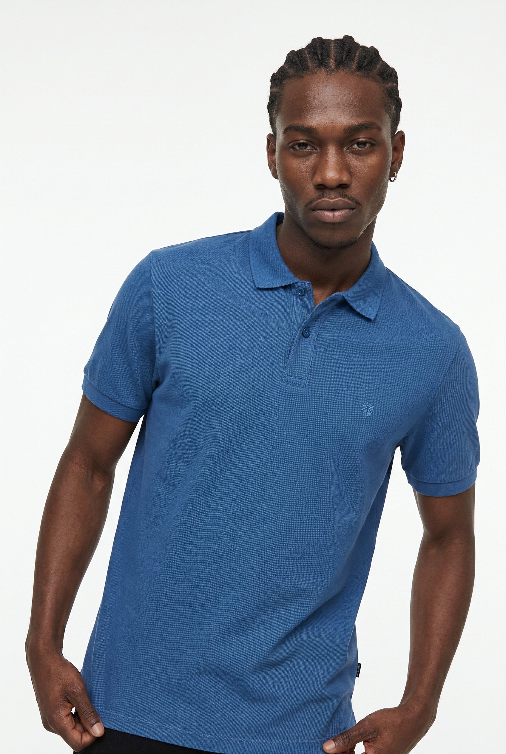 Jack & Jones Poloshirt JPRBLAWESTON SS POLO mit Stickerei