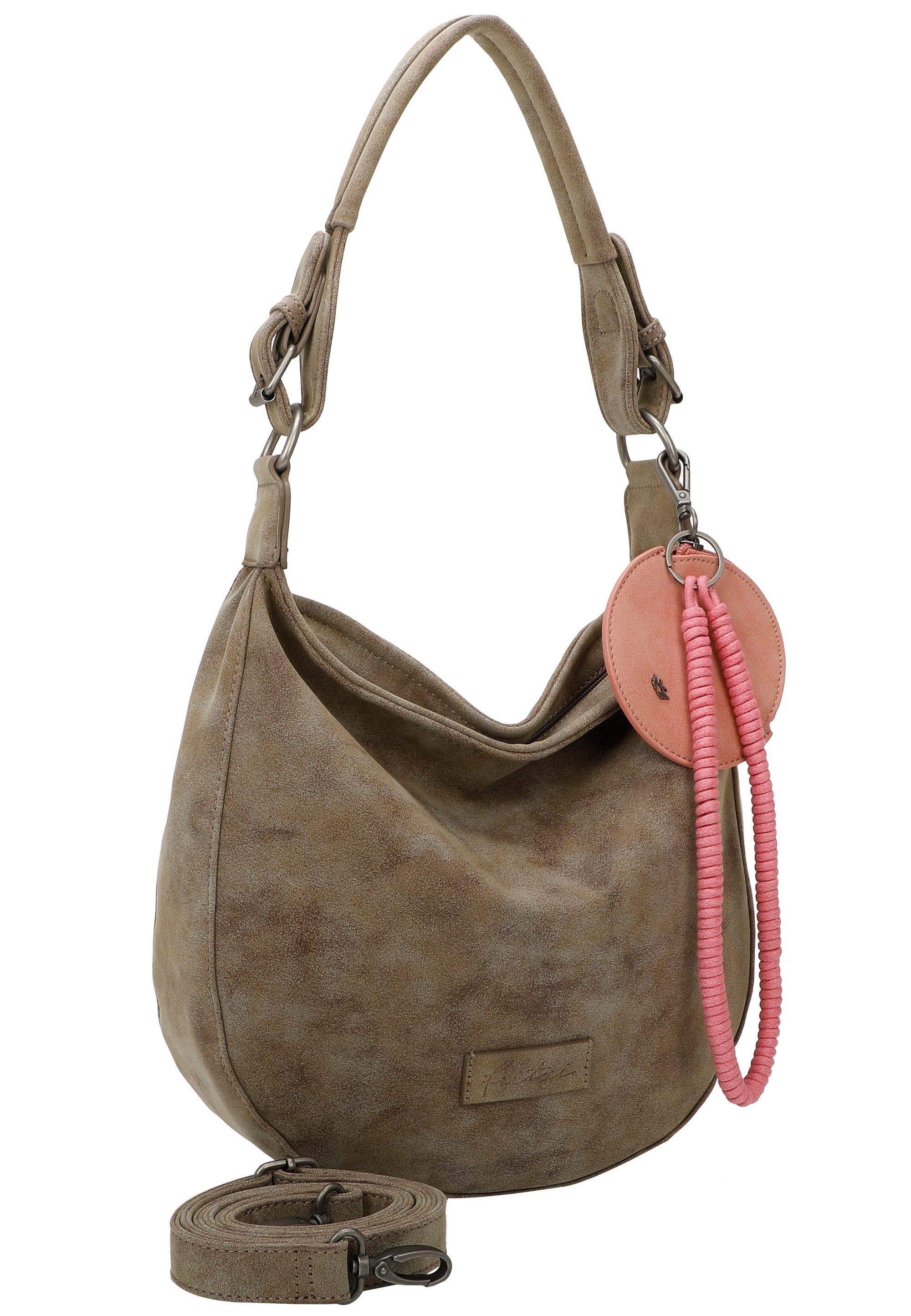 Fritzi aus Preußen Schultertasche Fritzi Hobo, mit abnehmbaren Schultergurt