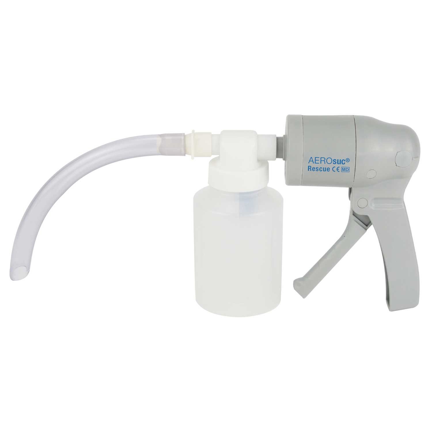 HUM Inhalator AEROsuc Rescue Handabsaugpumpe mit 300 ml Behälter