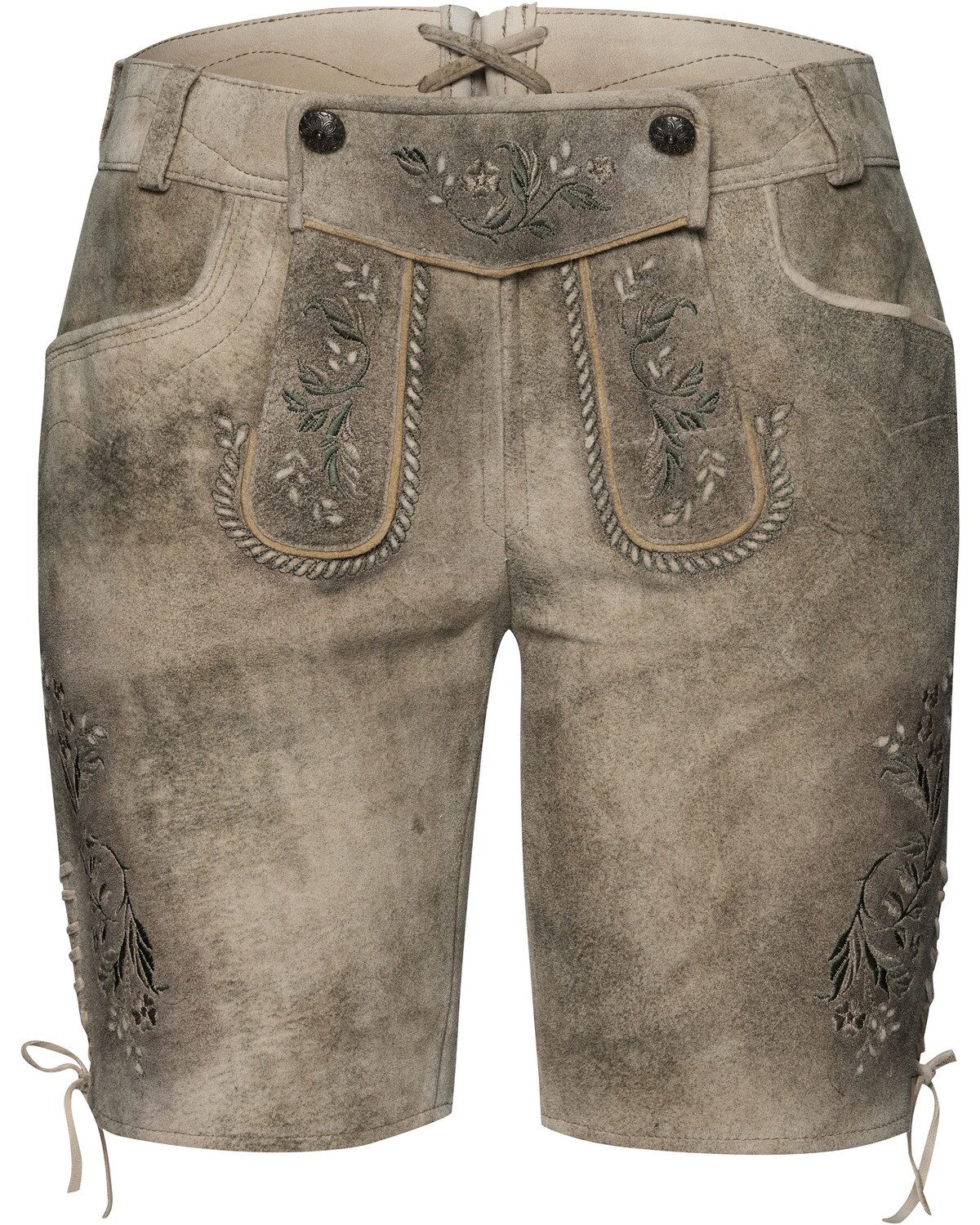 Spieth & Wensky Trachtenhose Kurze Lederhose Ellen