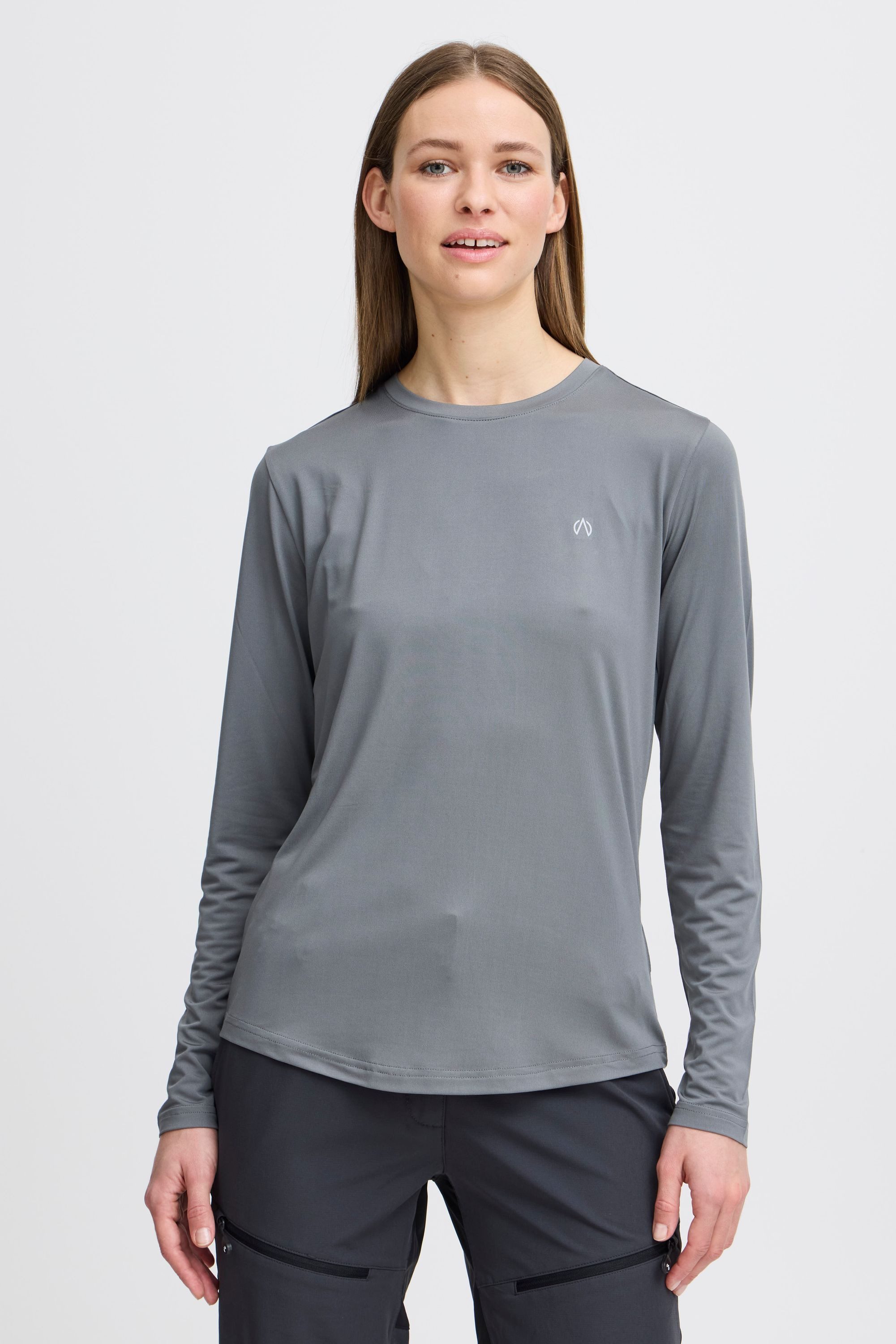 North Bend Longsleeve NBTergola Sportliches Longsleeve mit reflektierendem günstig online kaufen