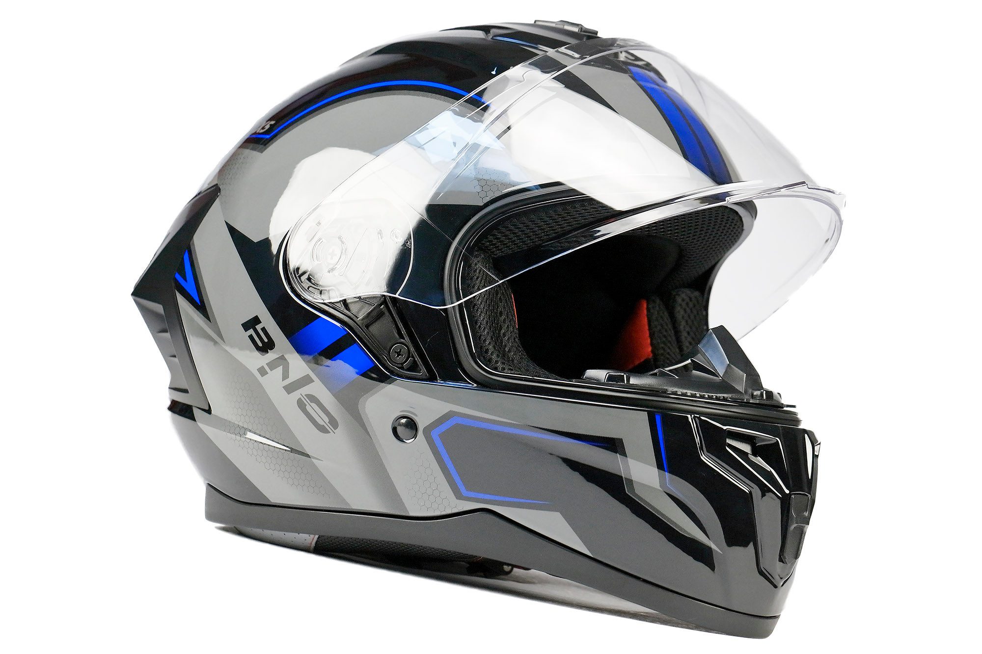 BNO Motorradhelm BNO X5 Integralhelm, ECE R 22-06