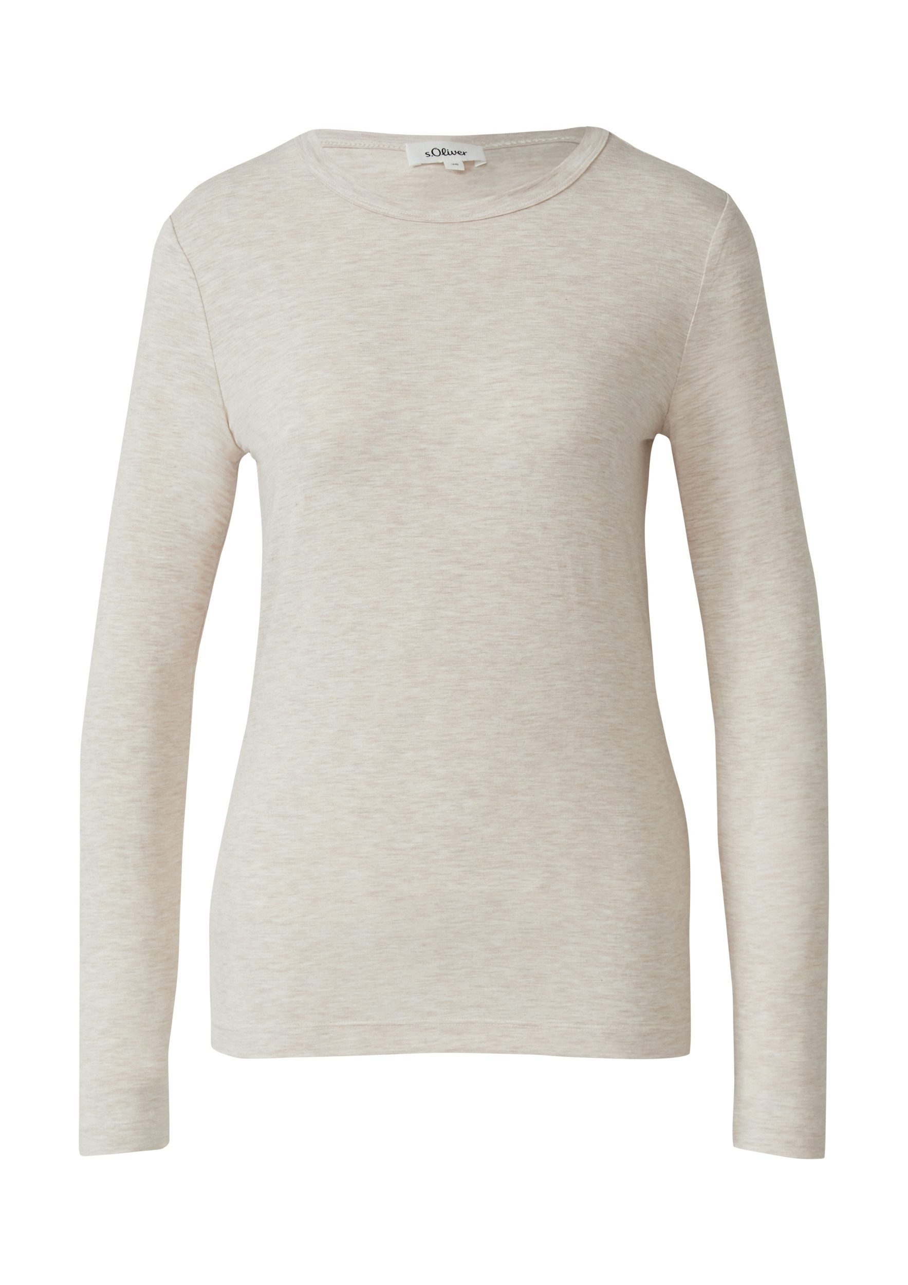 s.Oliver Langarmshirt T-Shirt