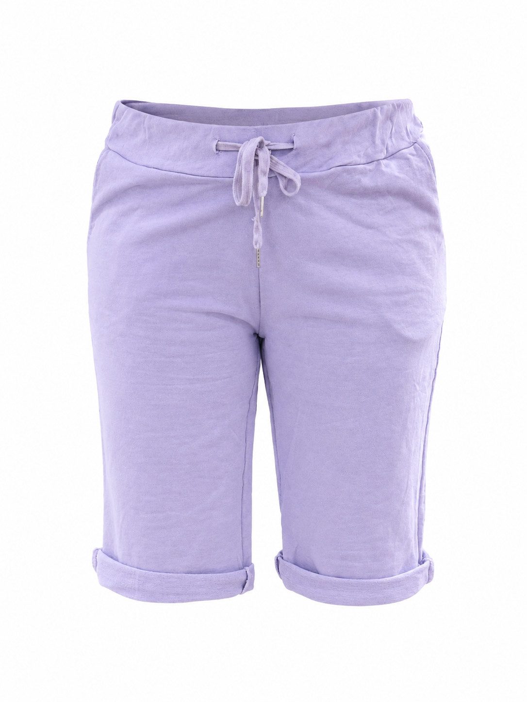 simaranda Bermudas Damen Sweat Bermuda 27 40-44 Flieder