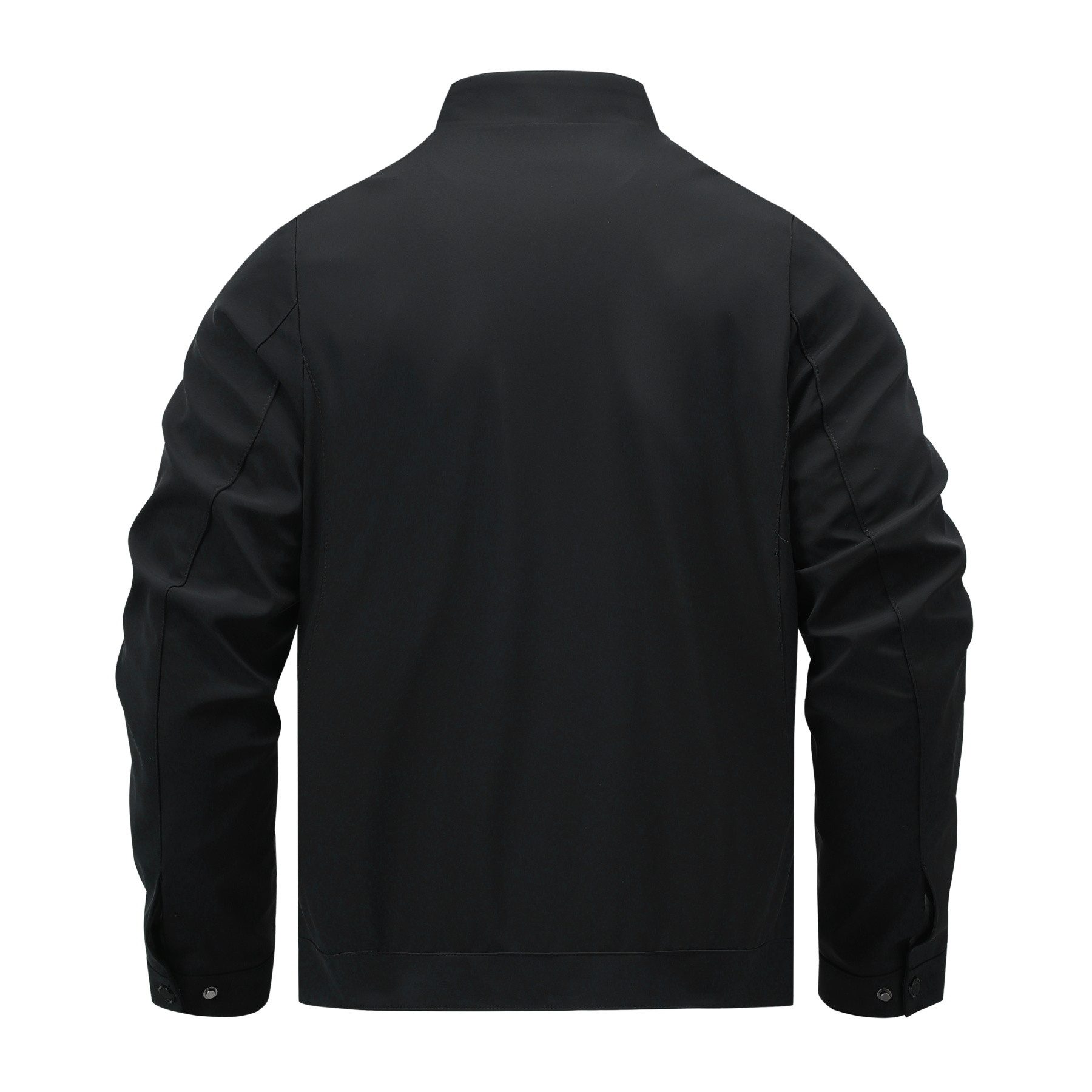 Allthemen Bomberjacke Herren Bomberjacke mit Stehkragen Business Regular Fit Übergangsjacke