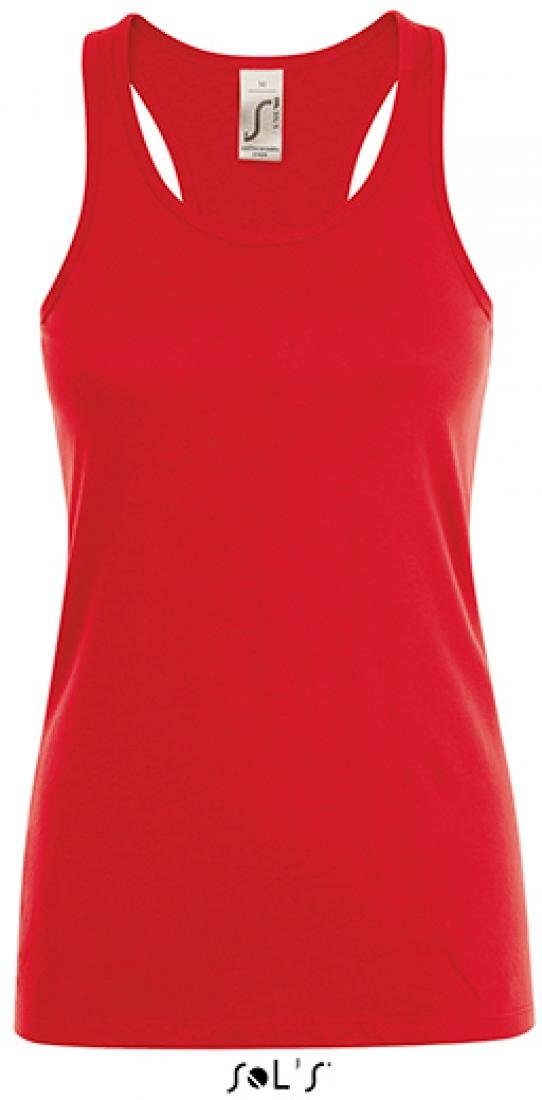 SOLS Tanktop Damen Justin Tee-Shirt / Halbgekämmte Baumwolle günstig online kaufen