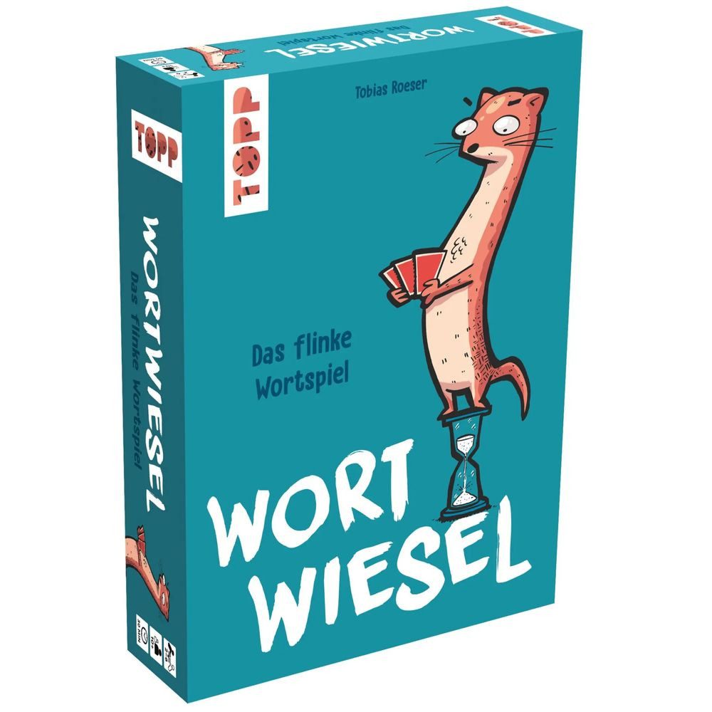 frechverlag Spiel Wortwiesel - Das flinke Wortspiel