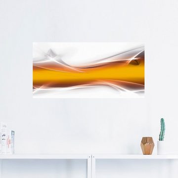 Artland Wandbild Kreatives Element, Gegenstandslos (1 St), als Leinwandbild, Wandaufkleber in verschied. Größen