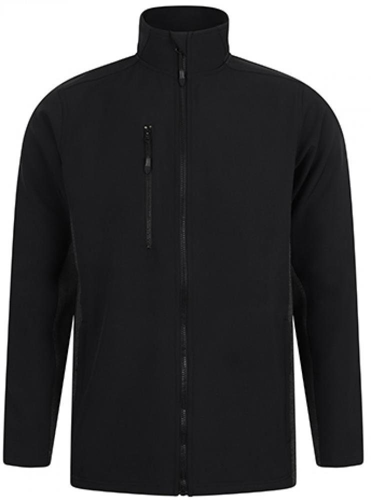 Henbury Softshelljacke Herren Softshell Jacket - innen beschichtetem Fleece